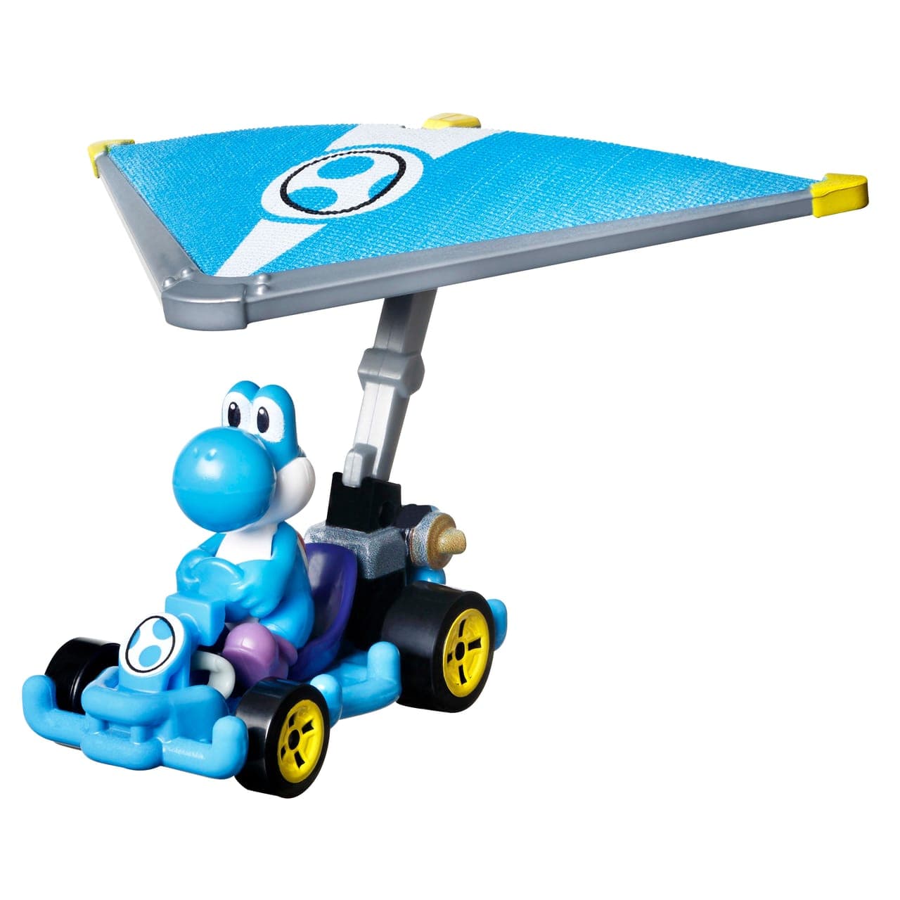 LIGHT-BLUE YOSHI PIPE FRAME + SUPER GLIDER