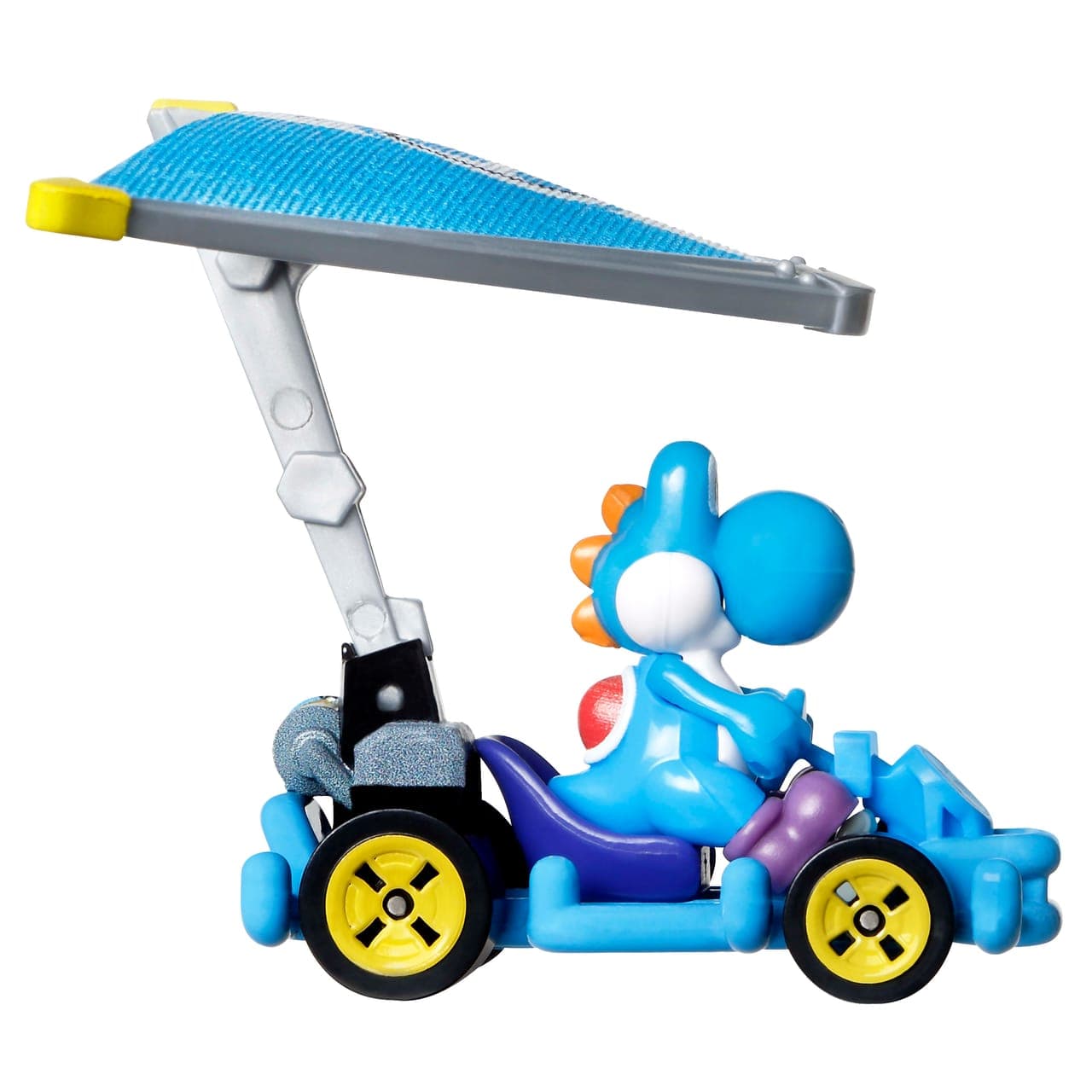 LIGHT-BLUE YOSHI PIPE FRAME + SUPER GLIDER 4
