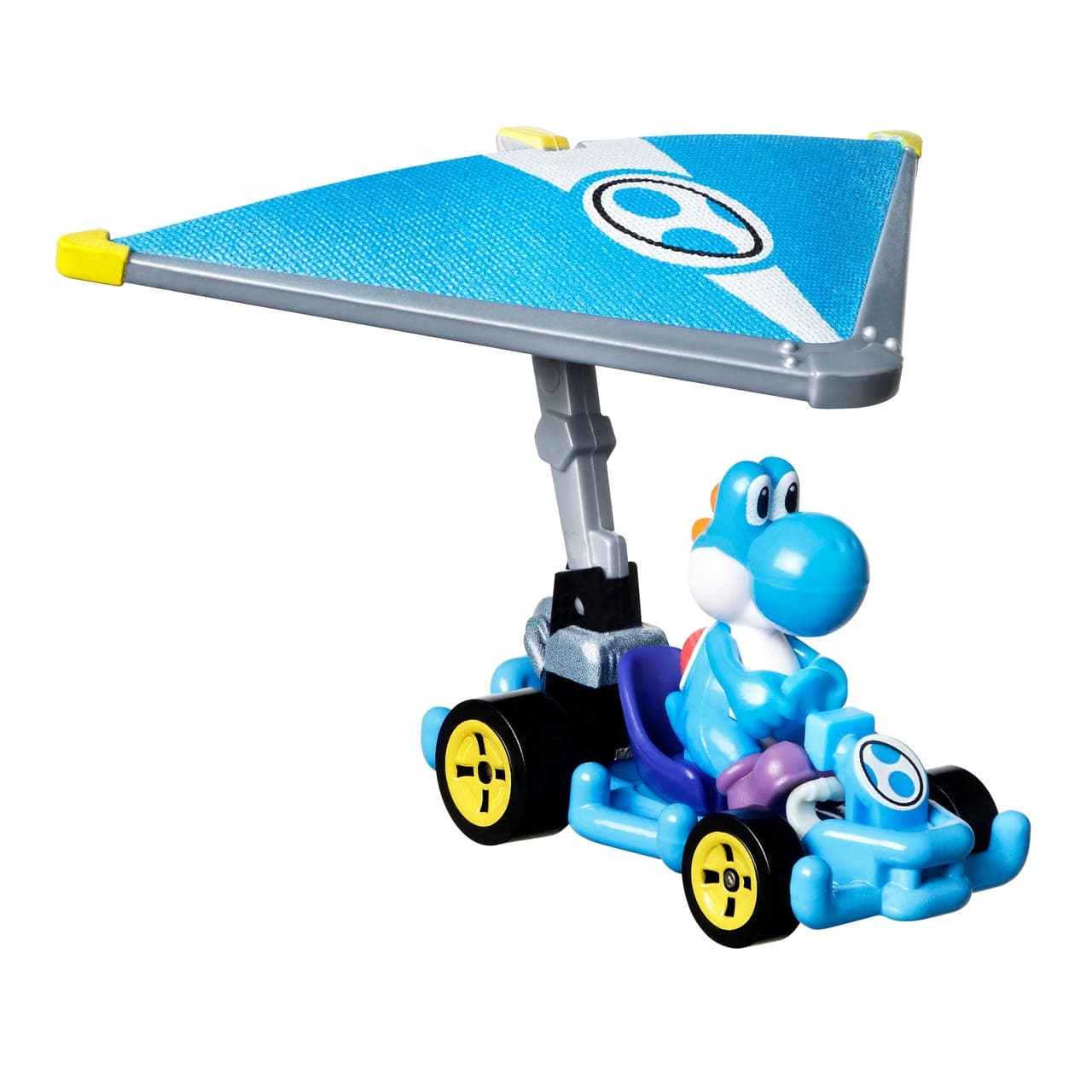 LIGHT-BLUE YOSHI PIPE FRAME + SUPER GLIDER 5