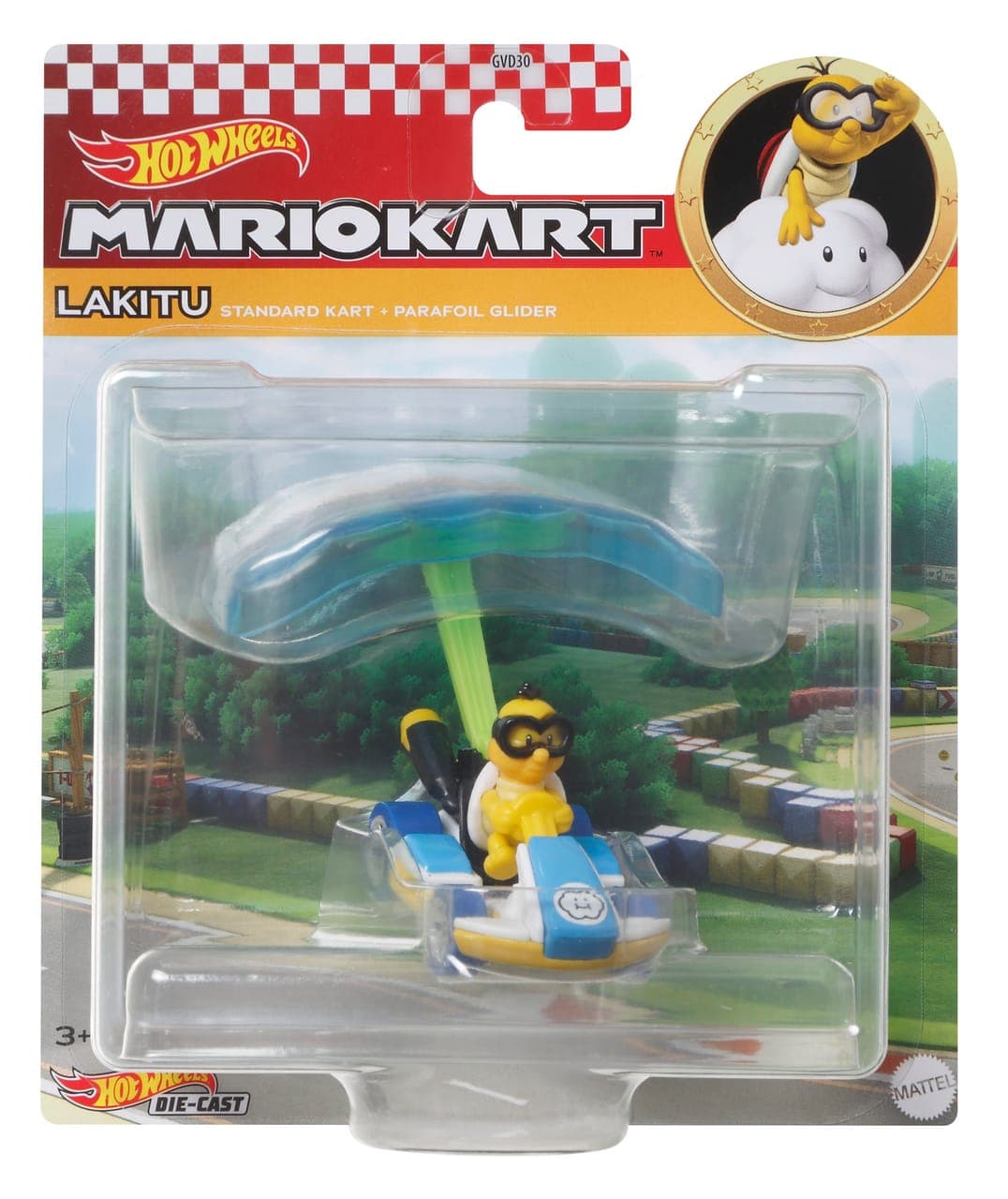 LAKITU - STANDARD KART + PARAFOIL GLIDER 2