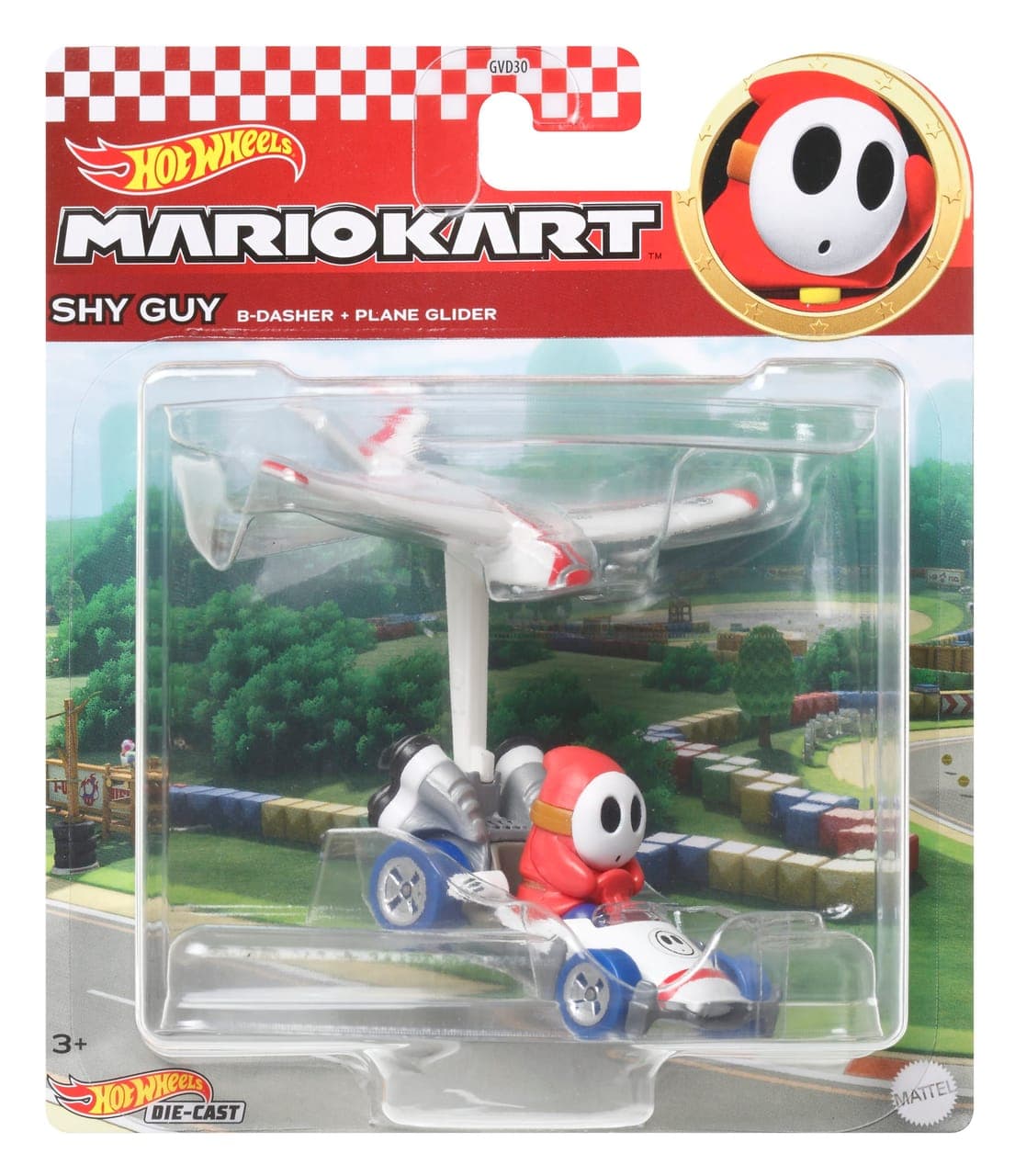 Shy Guy B Dasher + Plane Glider 2