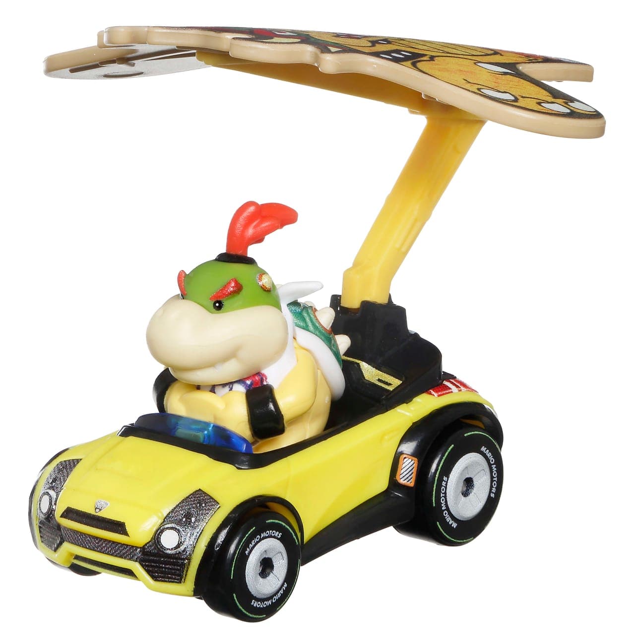 Bowser Jr. Sports Coupe + Bowser Kite