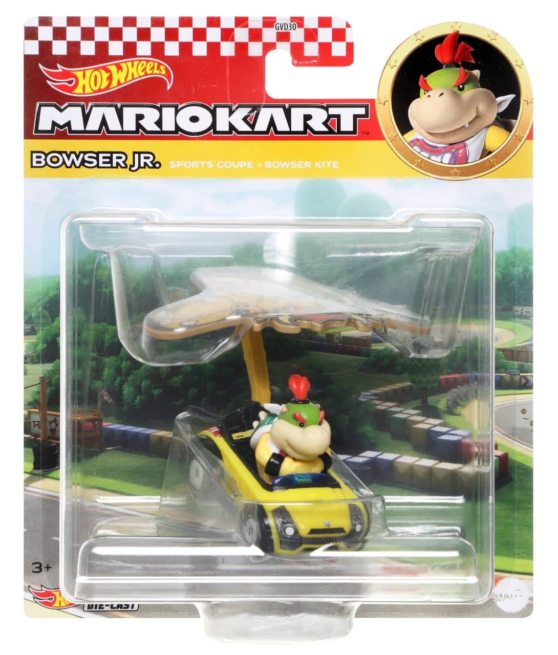Bowser Jr. Sports Coupe + Bowser Kite 2