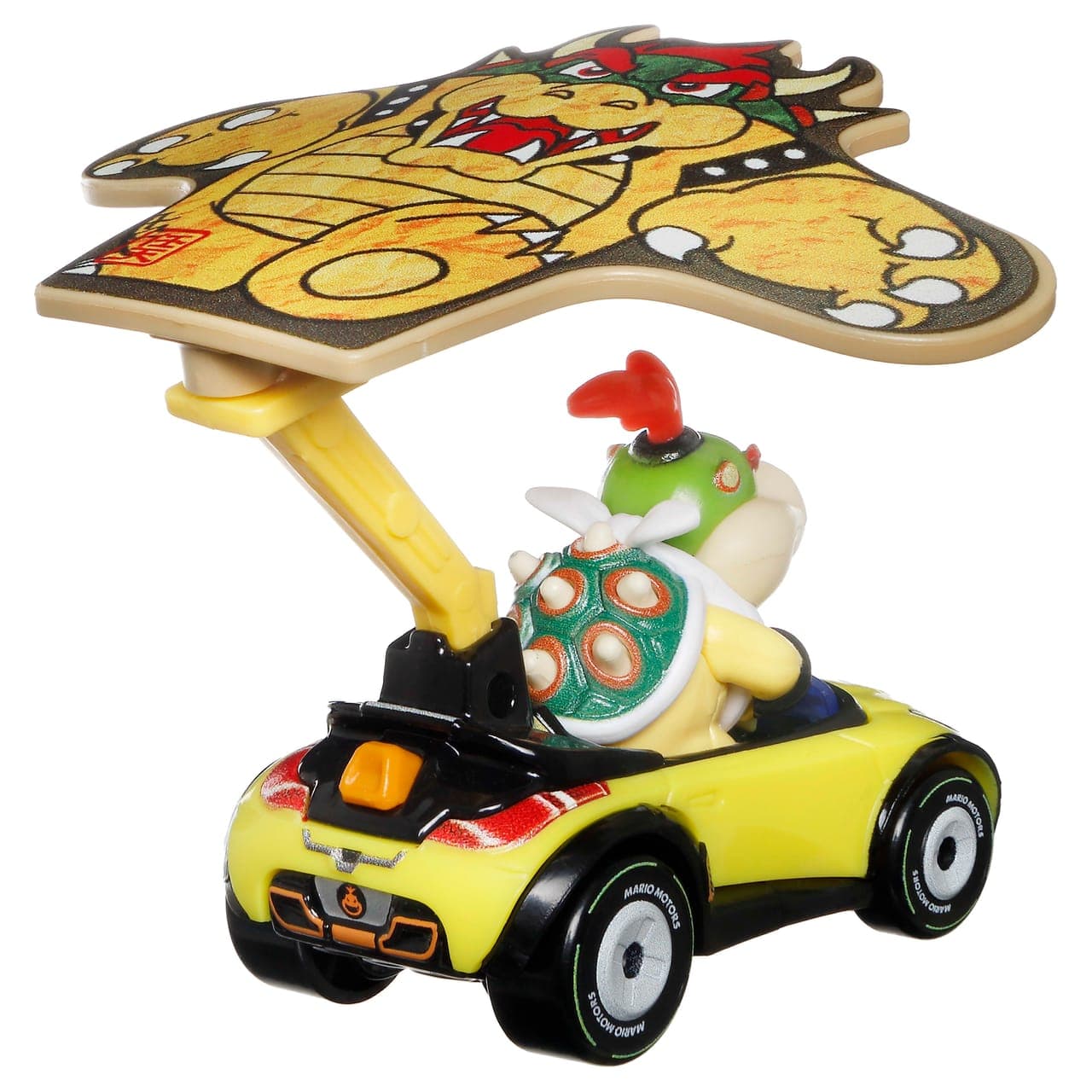 Bowser Jr. Sports Coupe + Bowser Kite 3