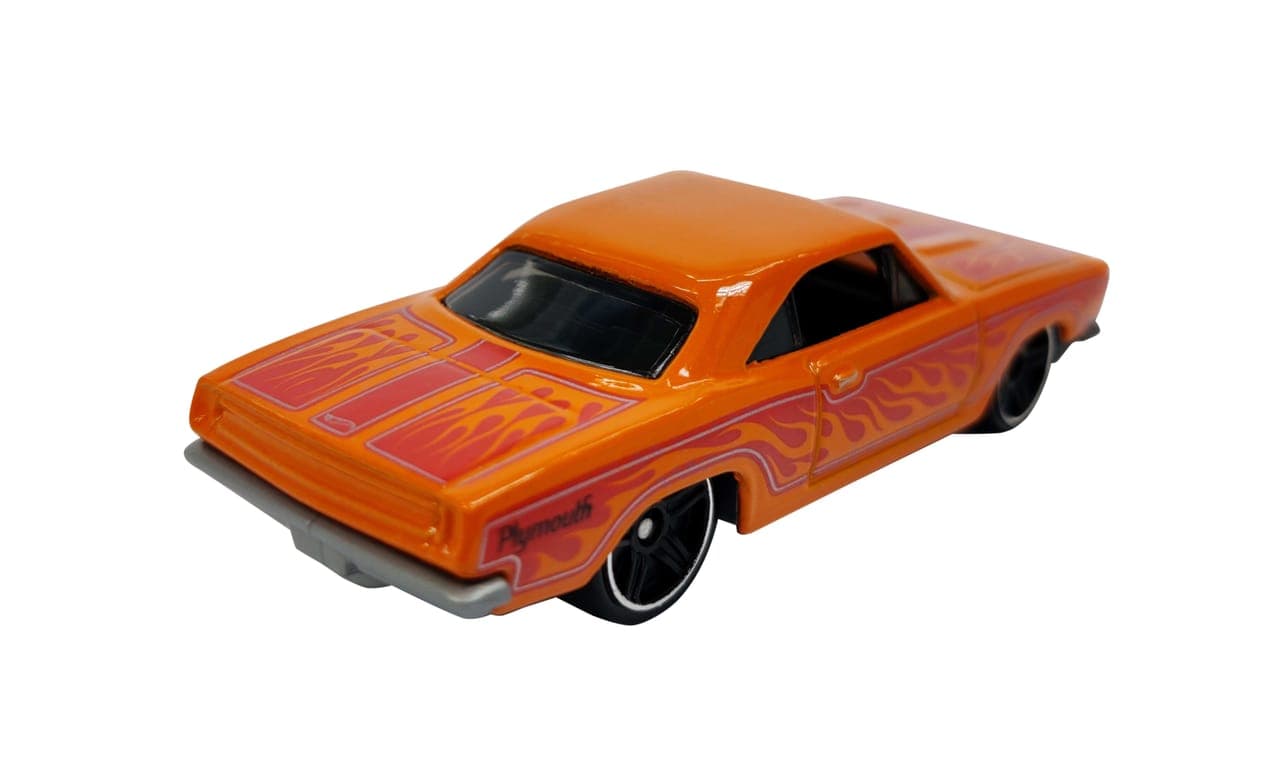'68 Plymouth Barracuda Formula S 2