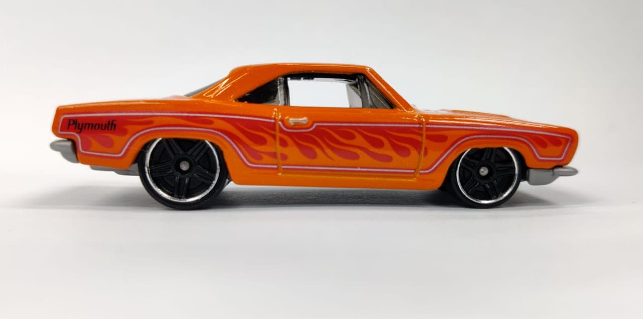 '68 Plymouth Barracuda Formula S 3