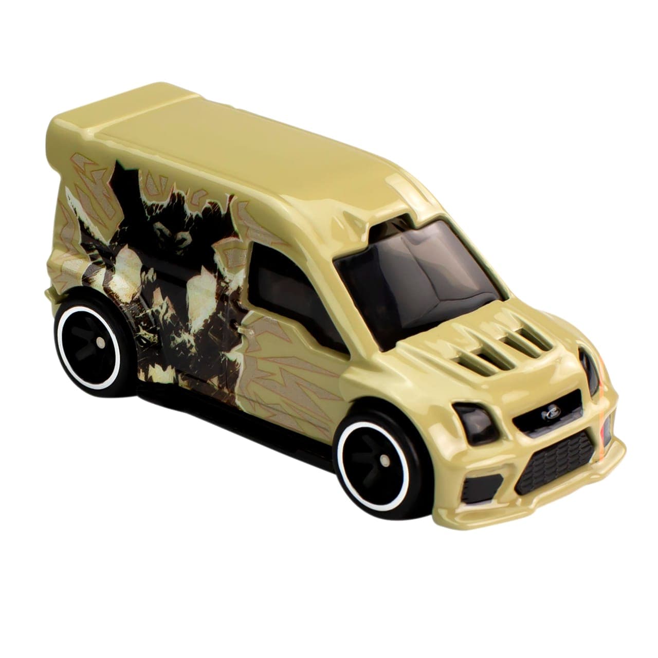 '09 Custom Ford Transit Connect 3