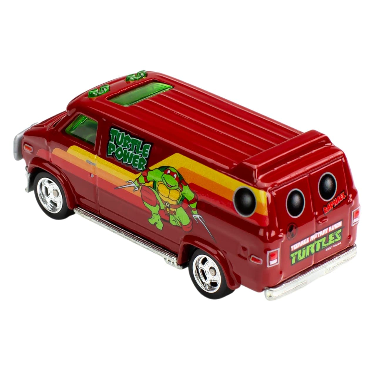 Custom GMC Panel Van 6