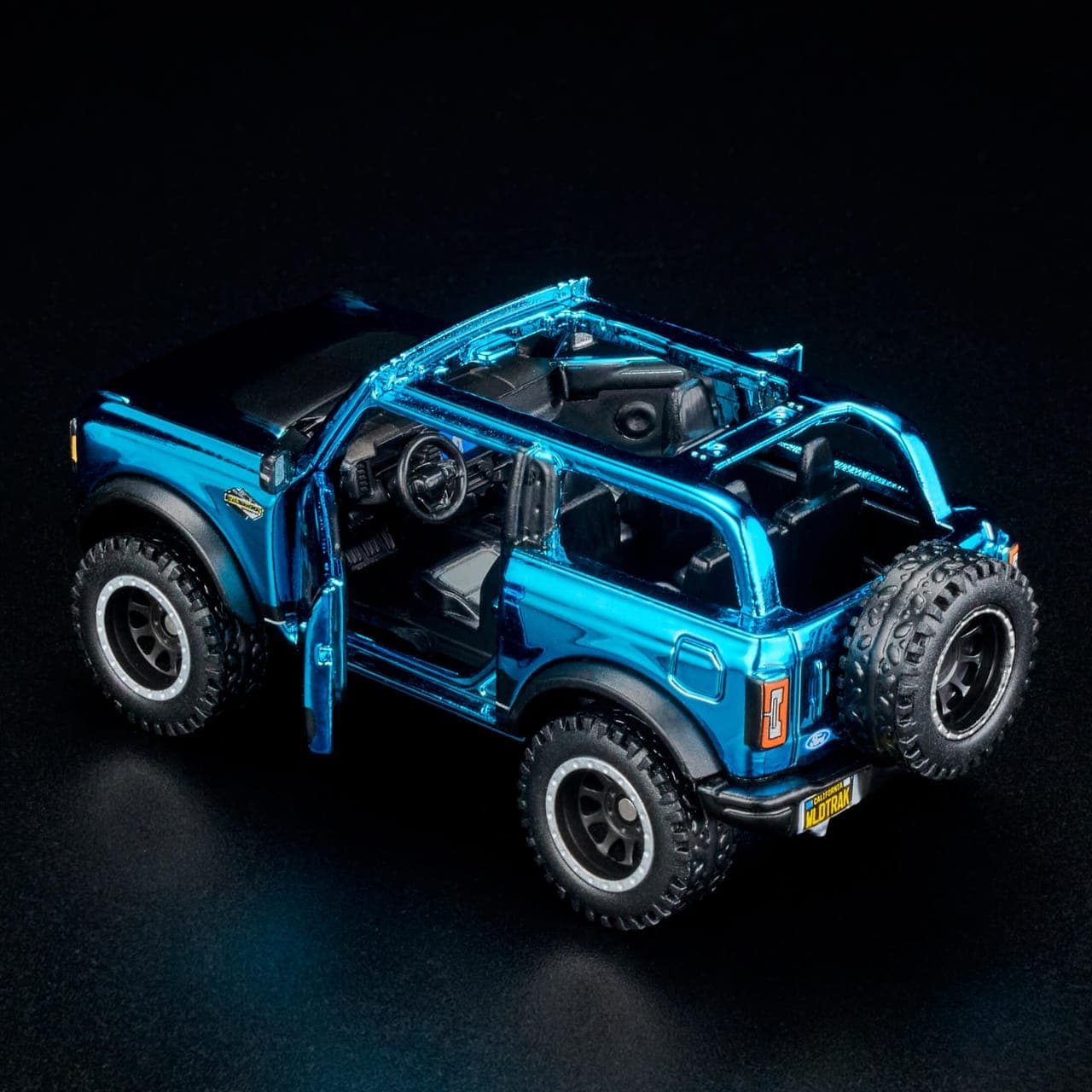 '21 Ford Bronco Wildtrak 4
