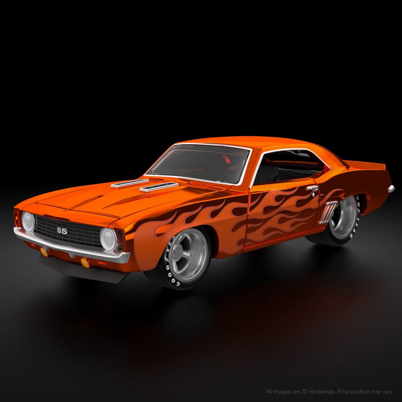 1969 CHEVY CAMARO SS