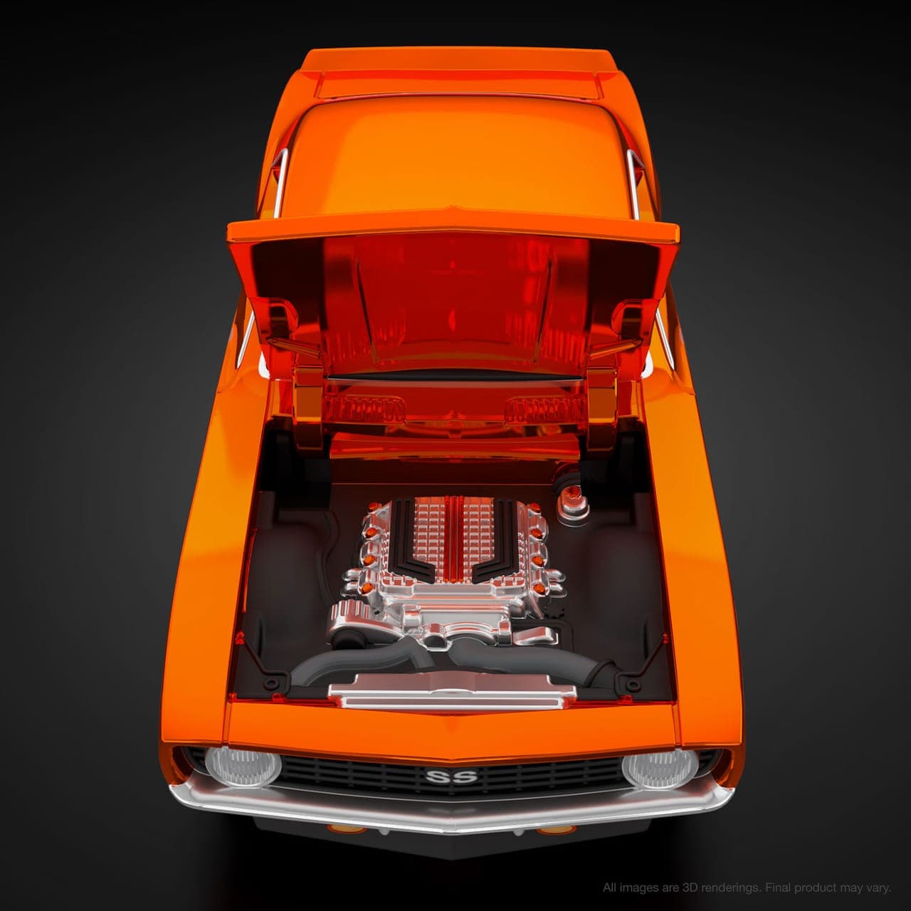 1969 CHEVY CAMARO SS 10