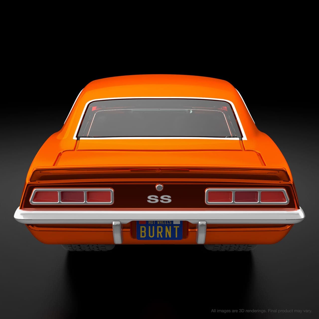 1969 CHEVY CAMARO SS 11