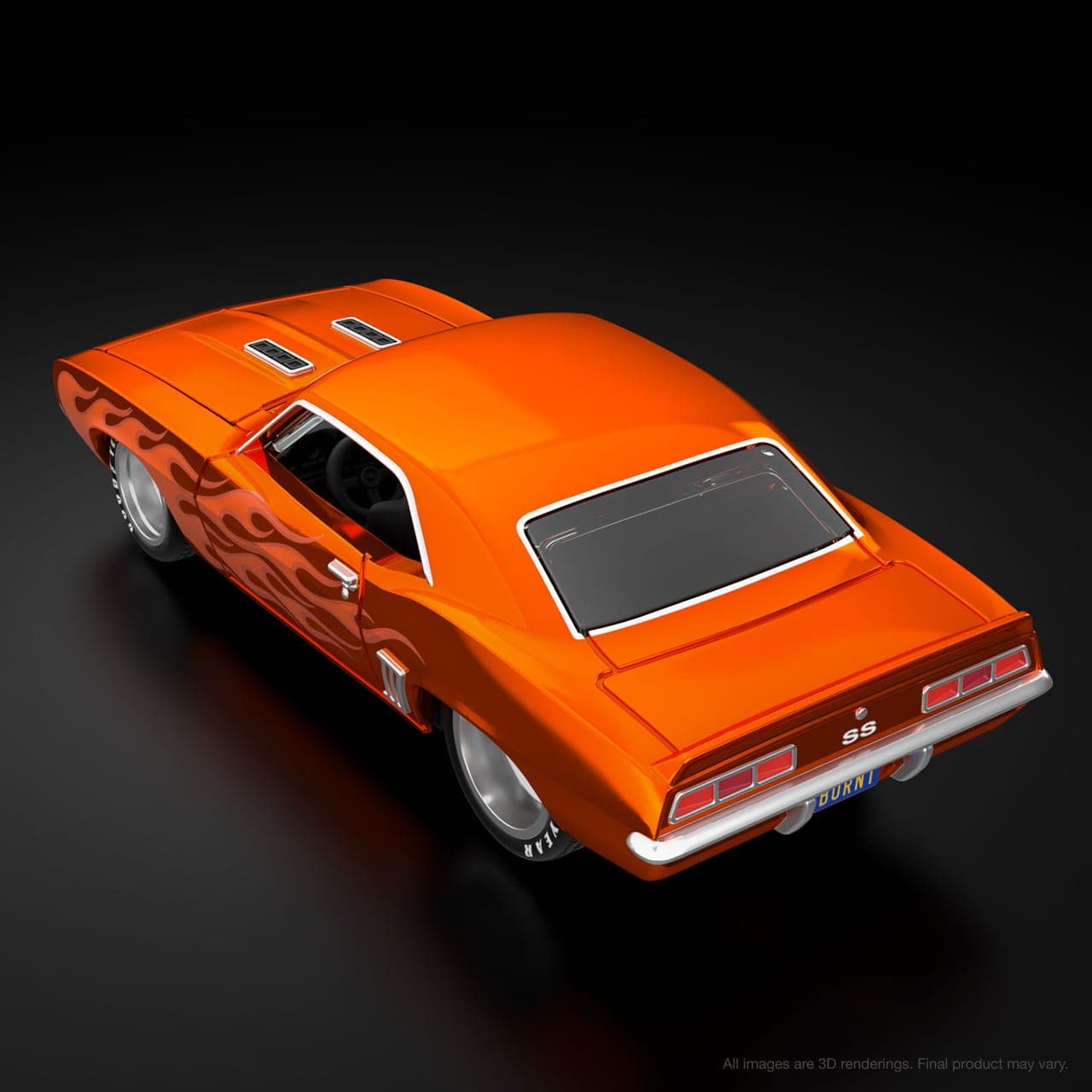 1969 CHEVY CAMARO SS 2