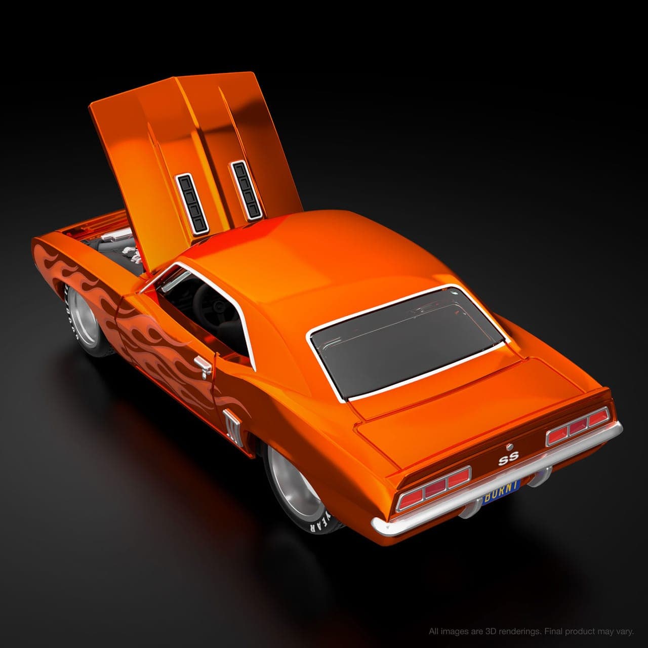 1969 CHEVY CAMARO SS 3