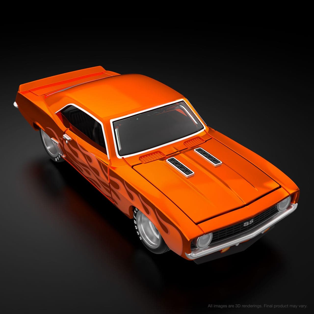 1969 CHEVY CAMARO SS 4