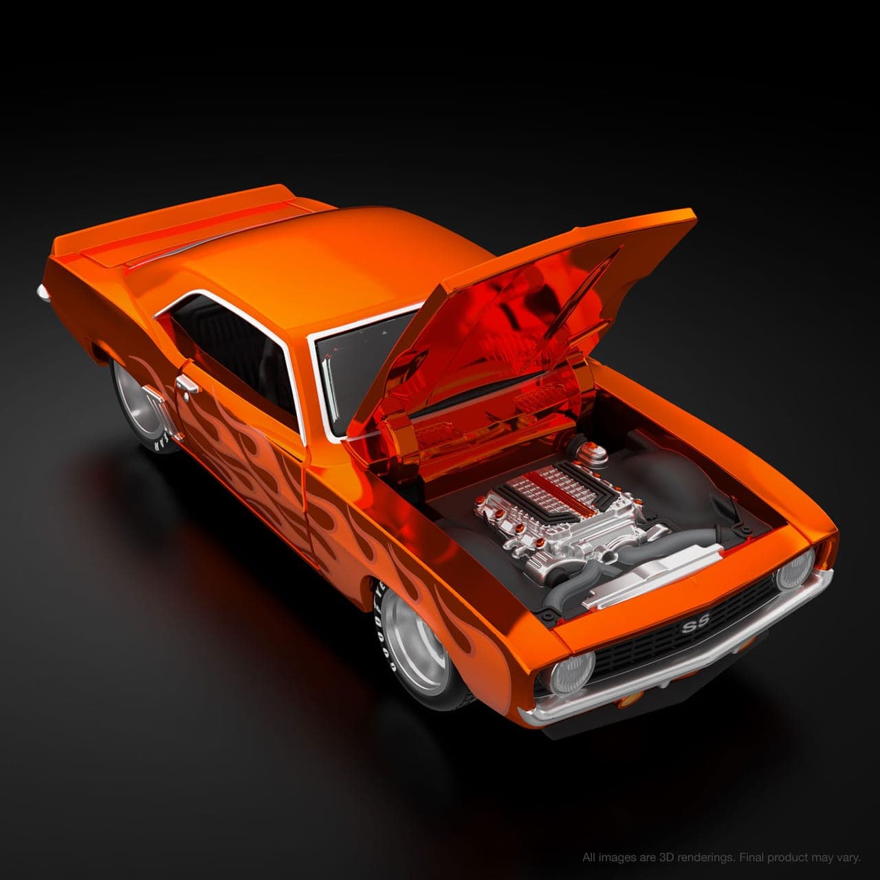 1969 CHEVY CAMARO SS 5