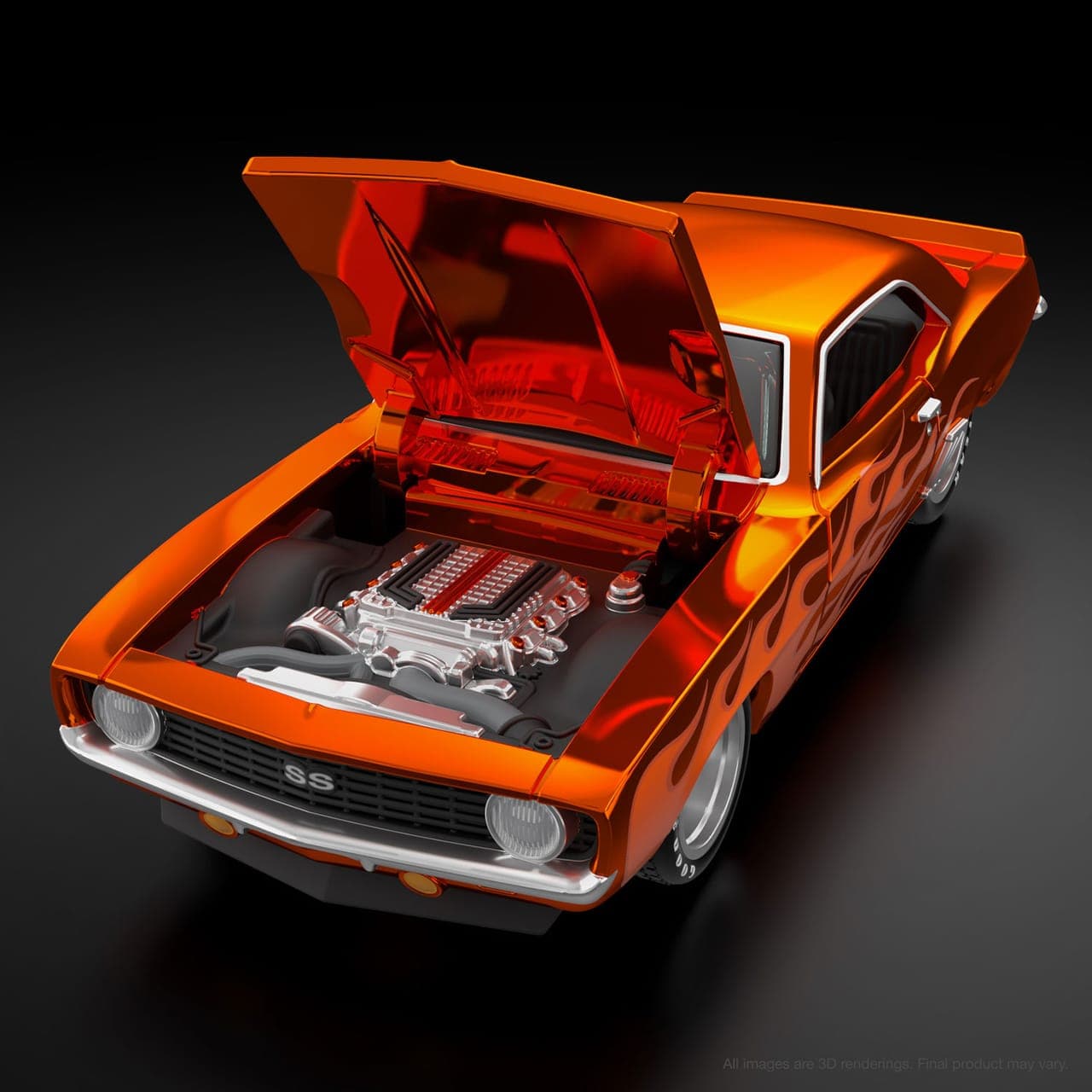 1969 CHEVY CAMARO SS 6