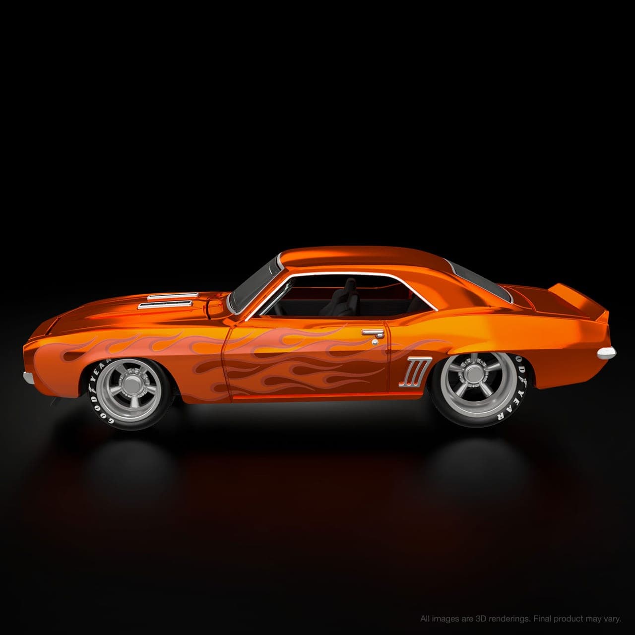 1969 CHEVY CAMARO SS 7