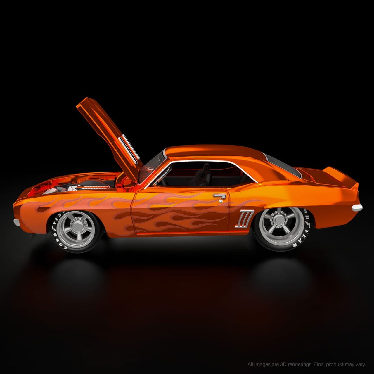 1969 CHEVY CAMARO SS 8