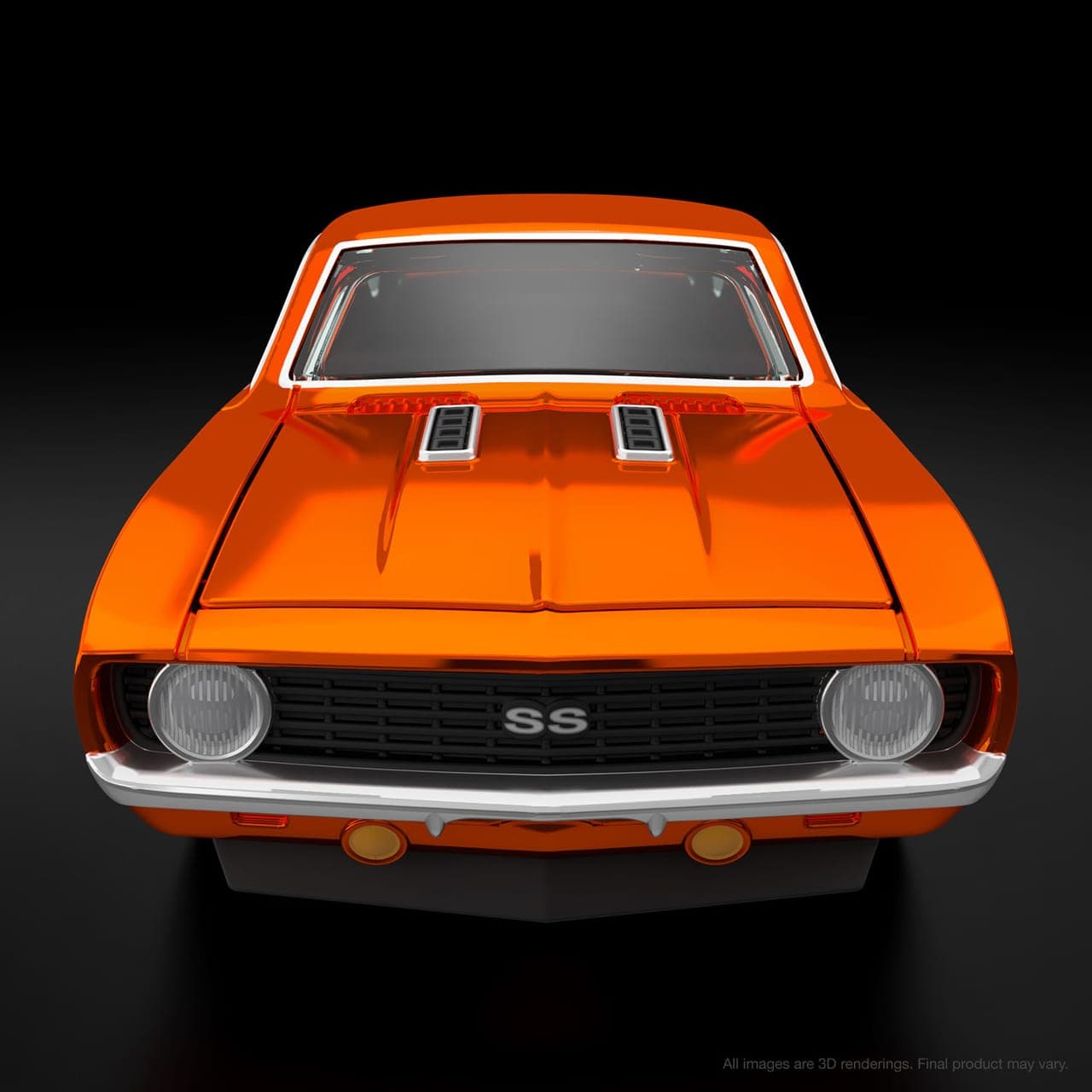 1969 CHEVY CAMARO SS 9