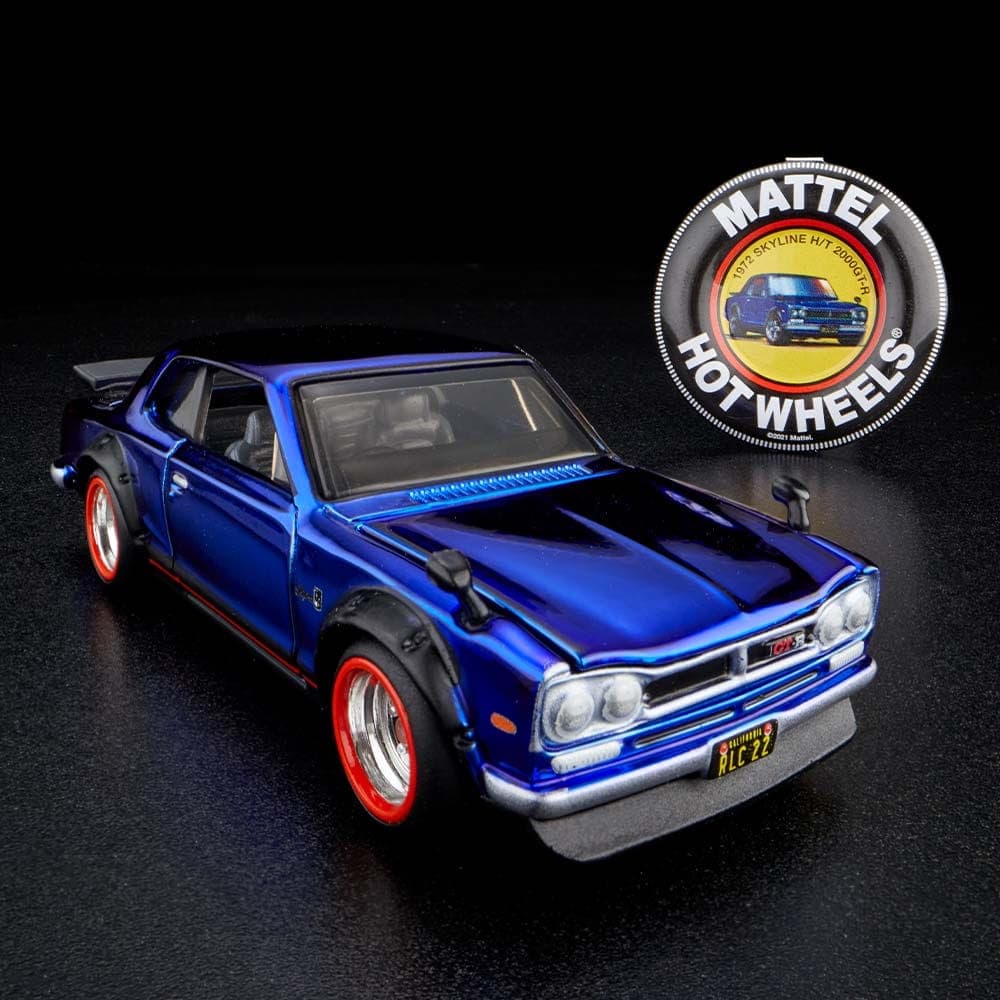 1972 Skyline H/T 2000GT-R 3