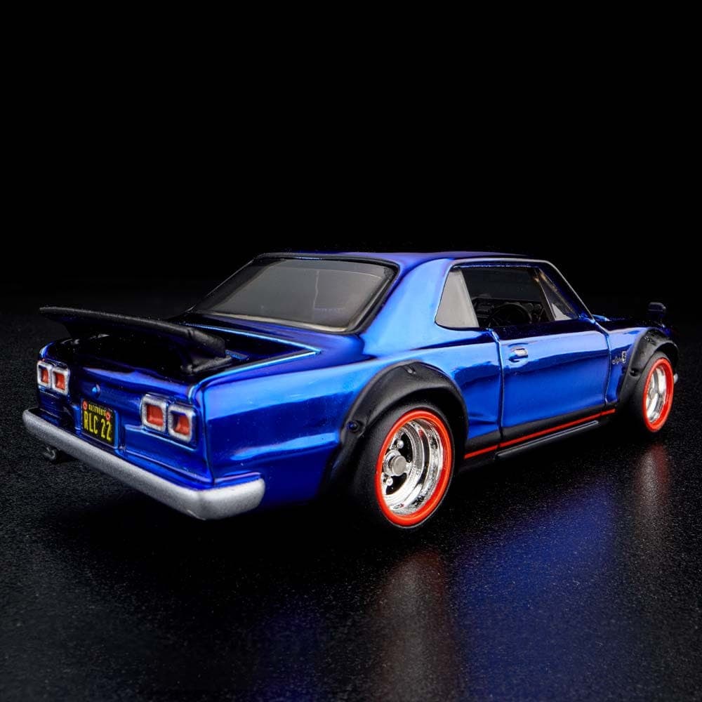 1972 Skyline H/T 2000GT-R 4