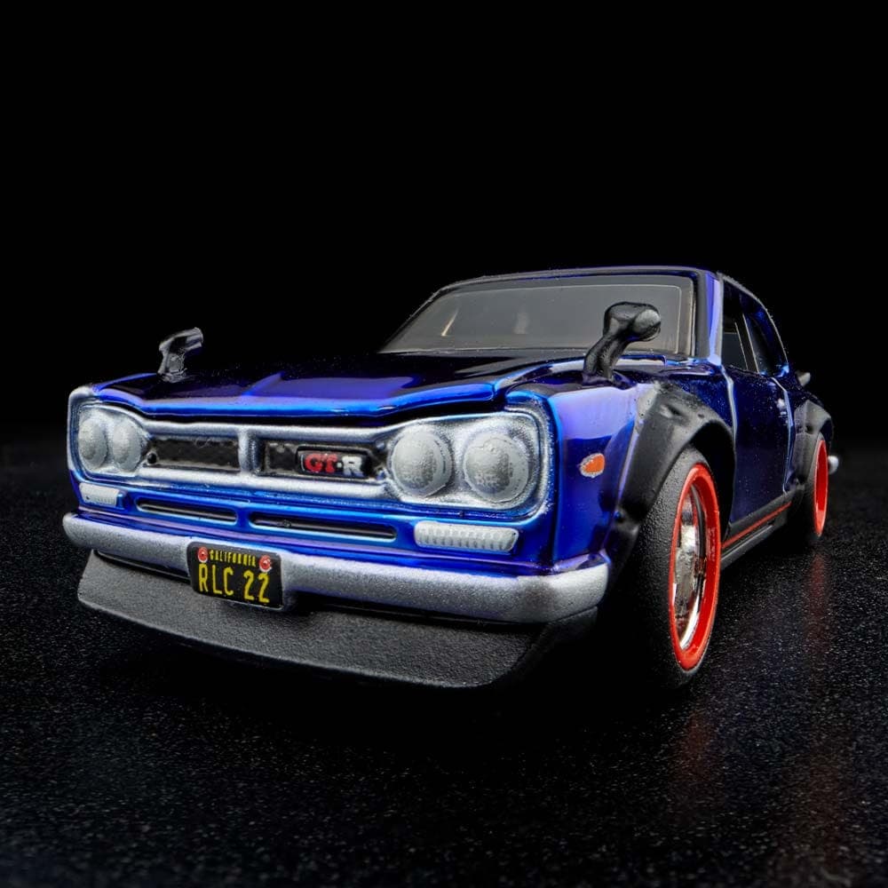 1972 Skyline H/T 2000GT-R 5