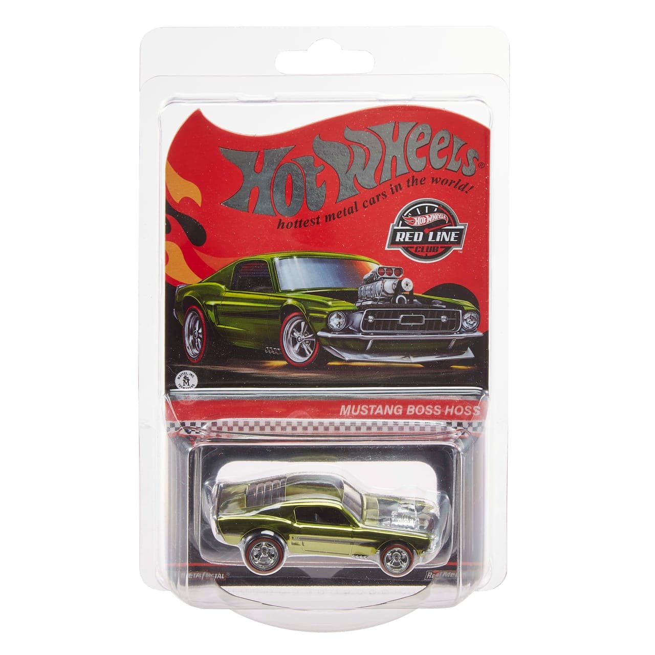 MUSTANG BOSS HOSS 2