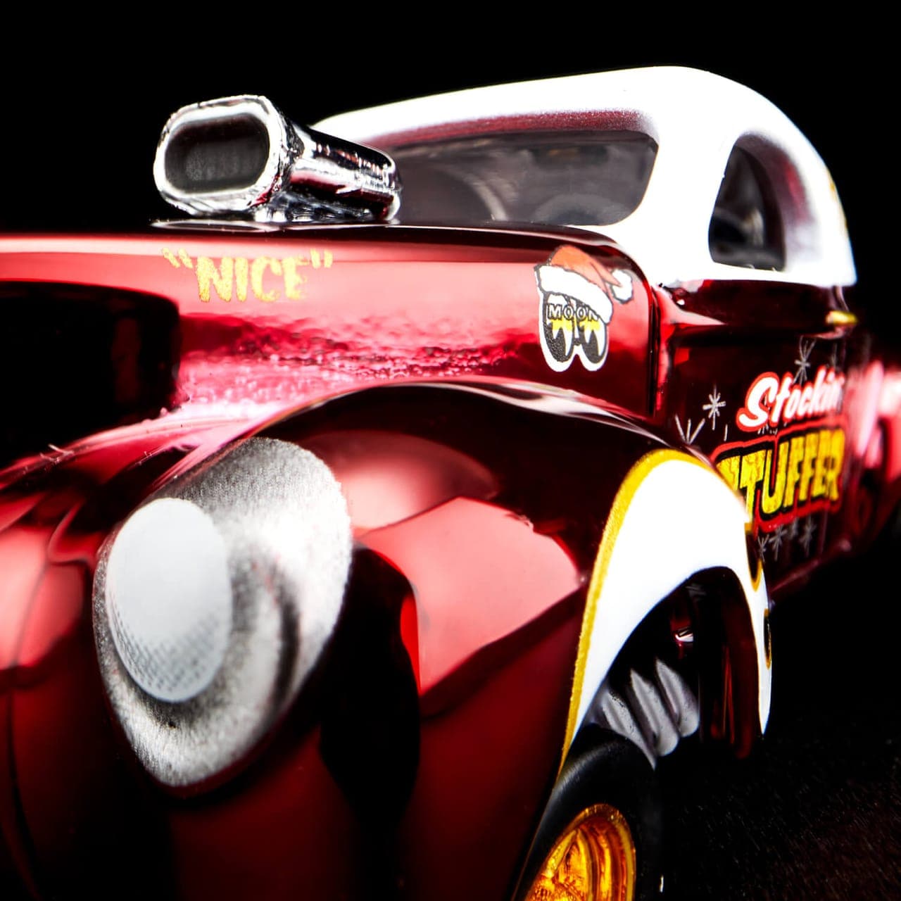 '41 Willys Gasser 11