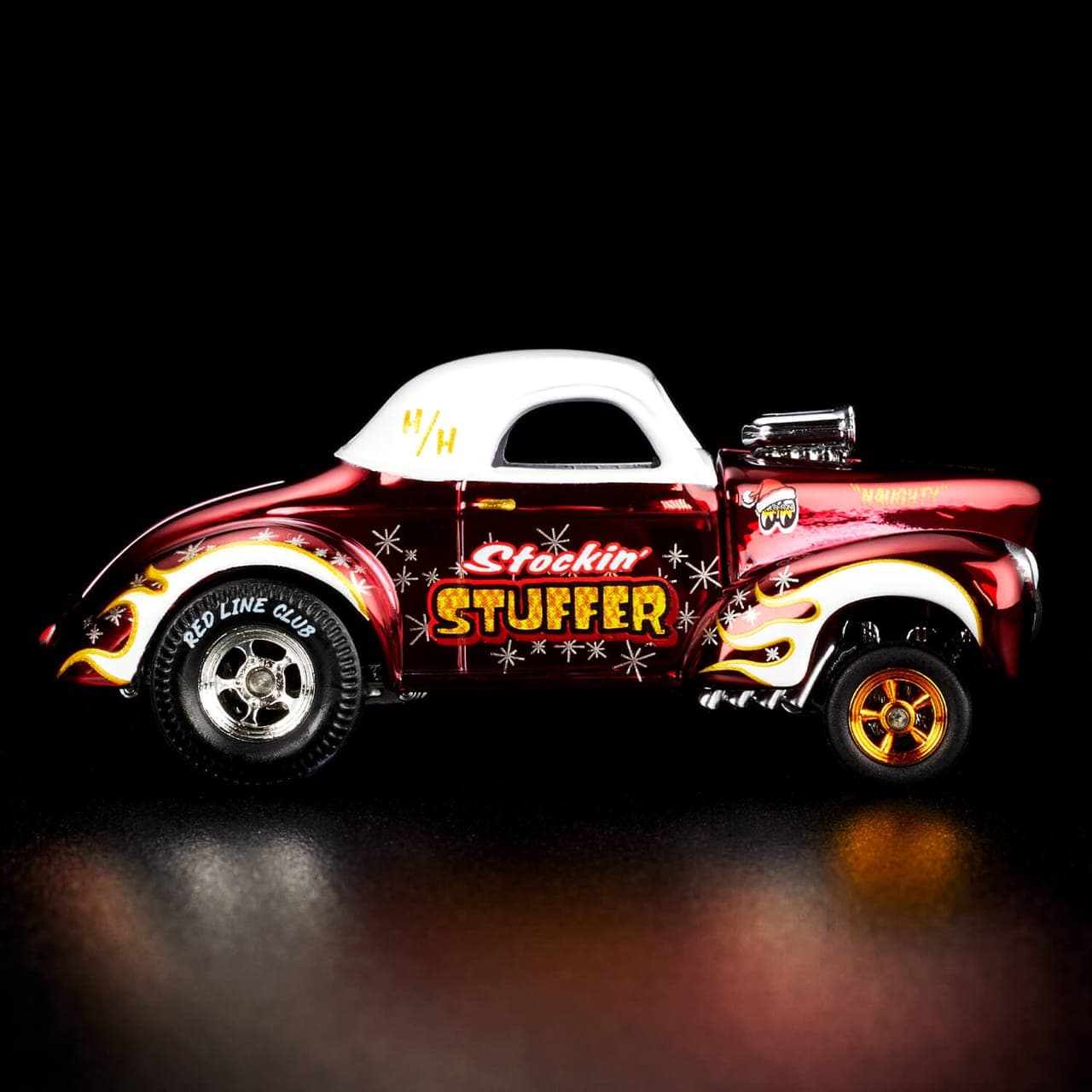 '41 Willys Gasser 4