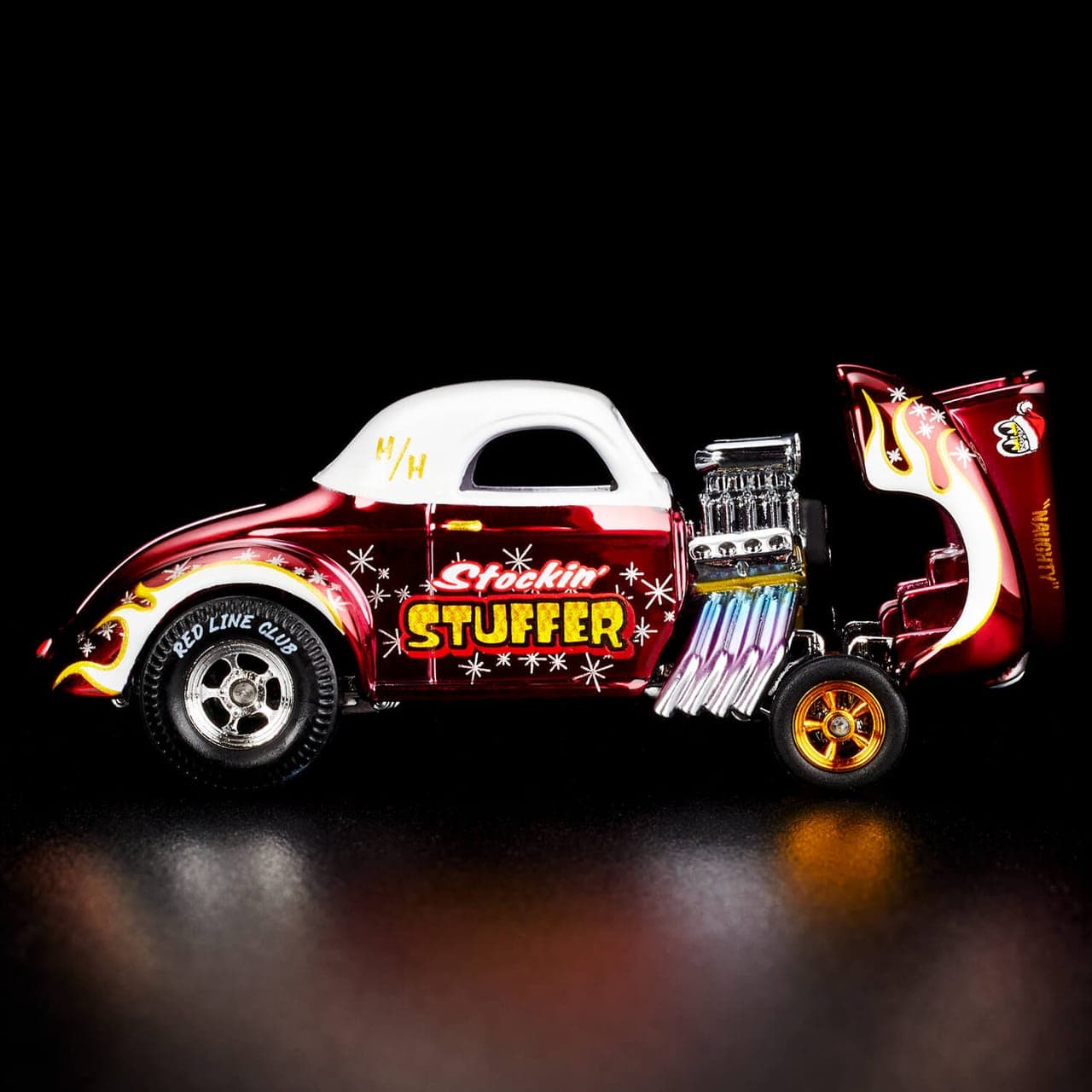 '41 Willys Gasser 5