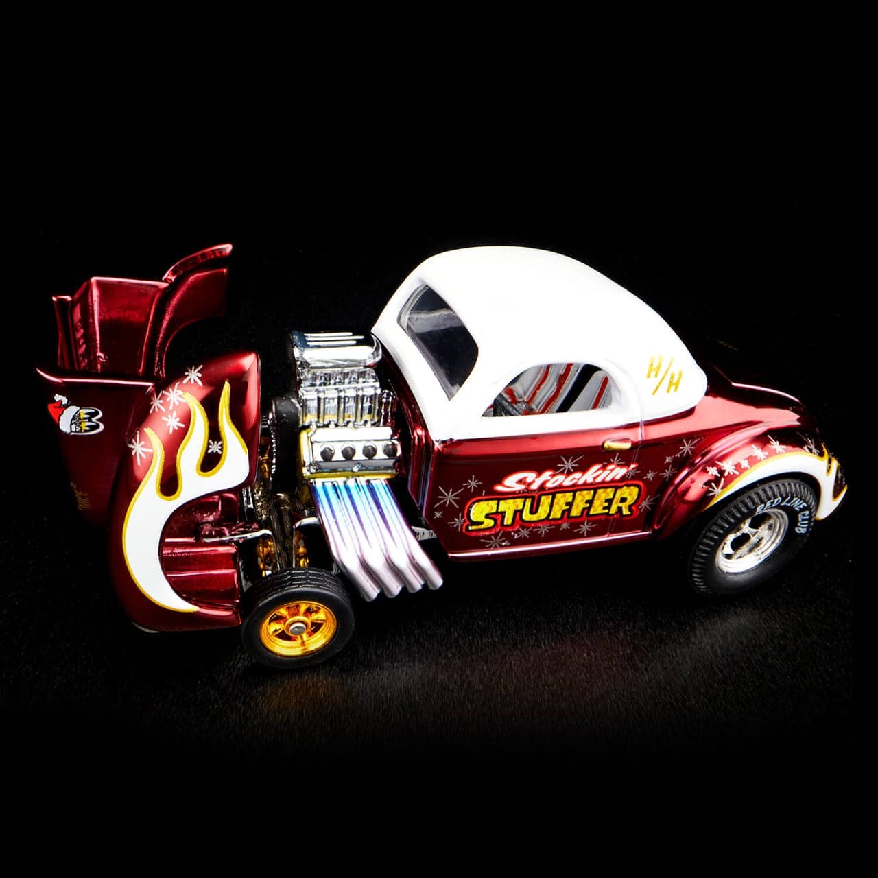 '41 Willys Gasser 7