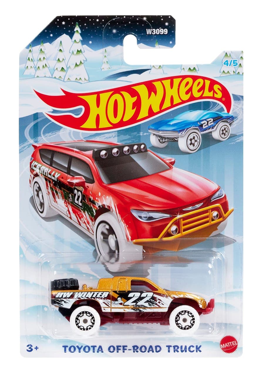 TOYOTA OFF-ROAD TRUCK 2