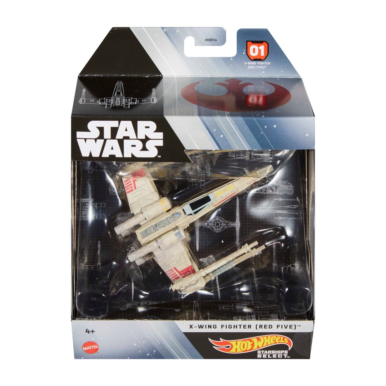 X-WING FIGHTER (RED FIVE) 2