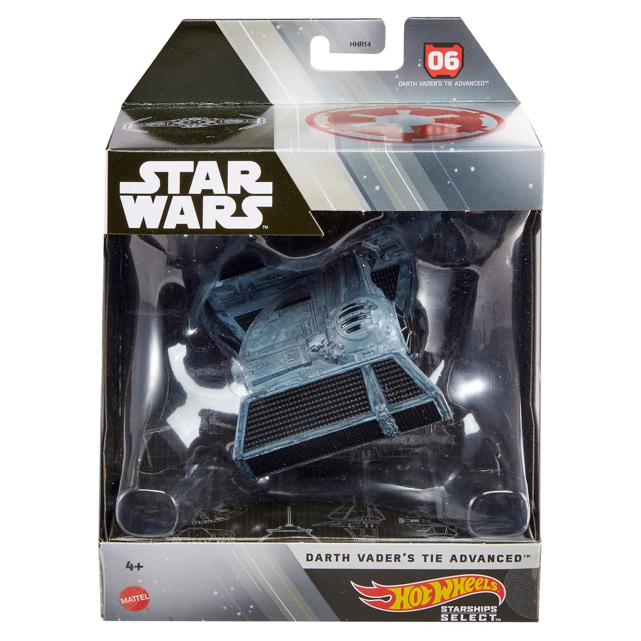 DARTH VADER'S TIE ADVANCED 2