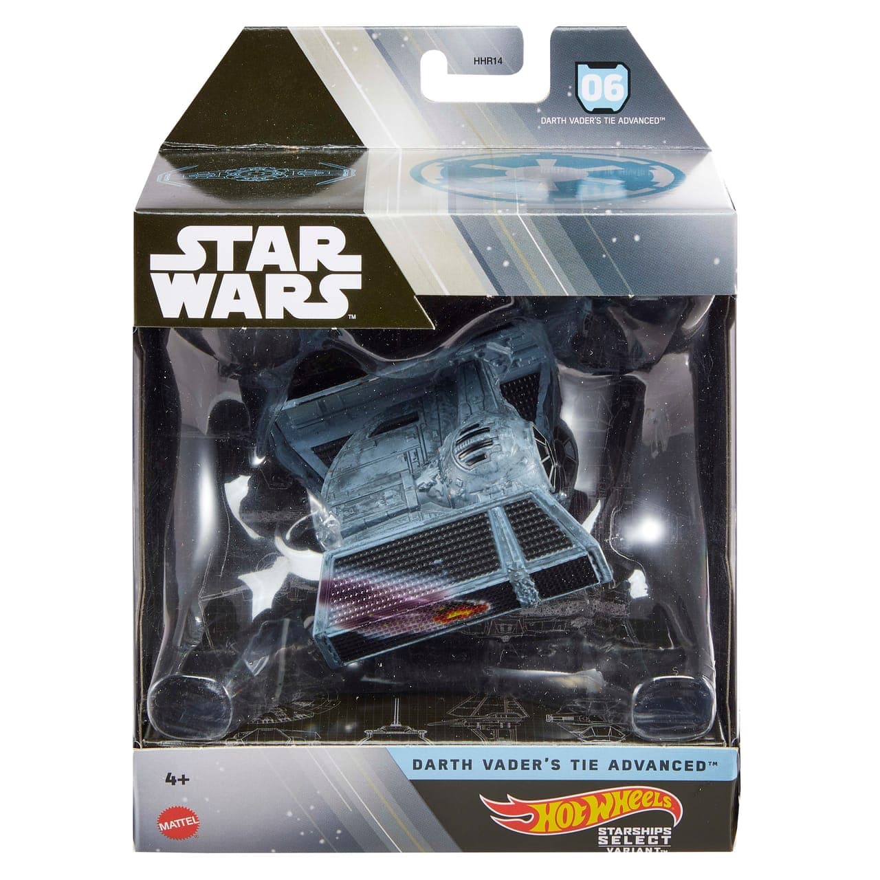DARTH VADER'S TIE ADVANCED 2