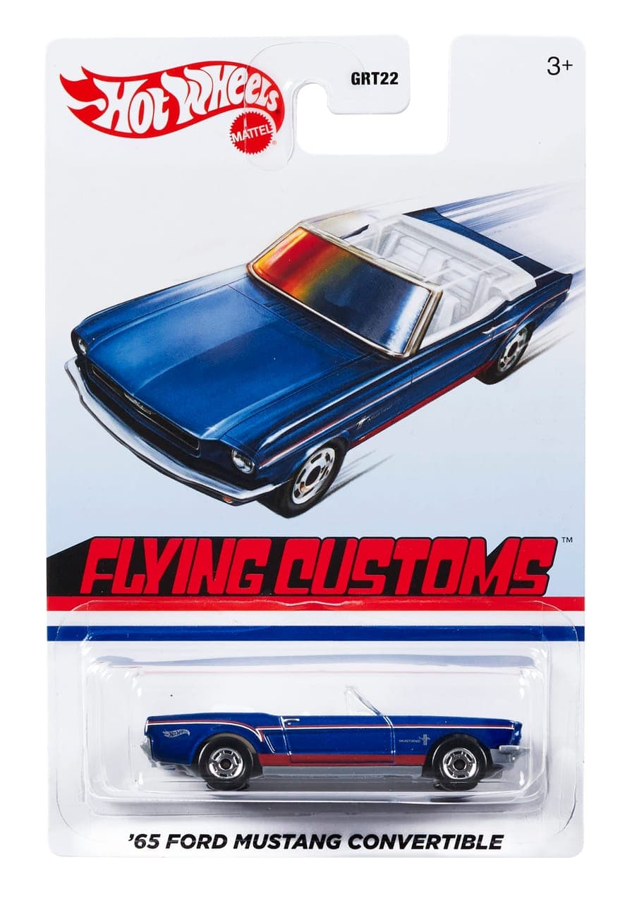 '65 FORD MUSTANG CONVERTIBLE 2