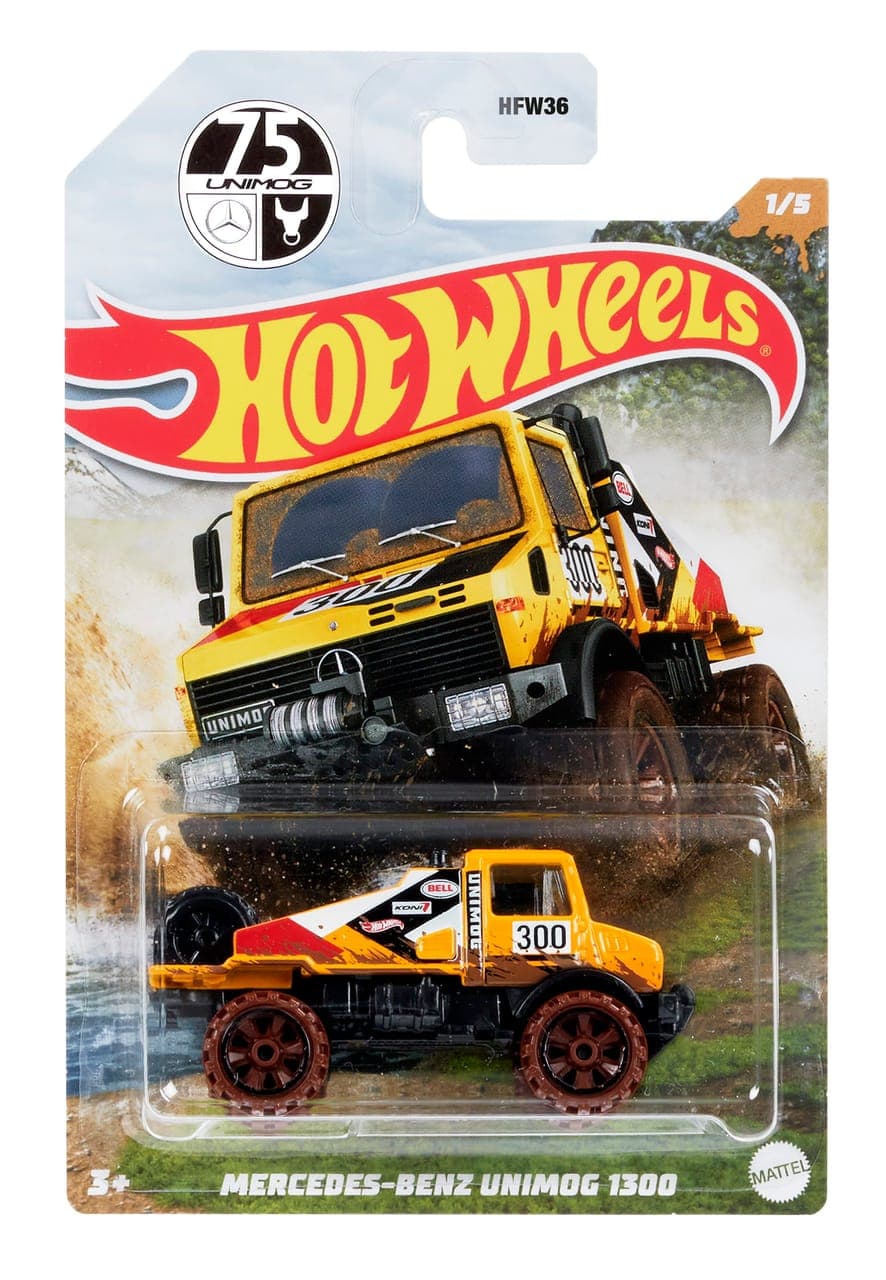MERCEDES-BENZ UNIMOG 1300 2