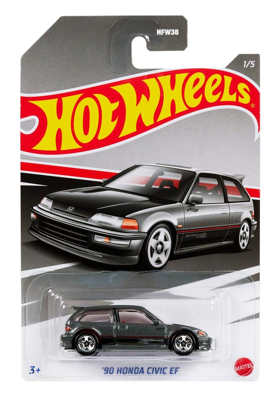 '90 Honda Civic EF 2