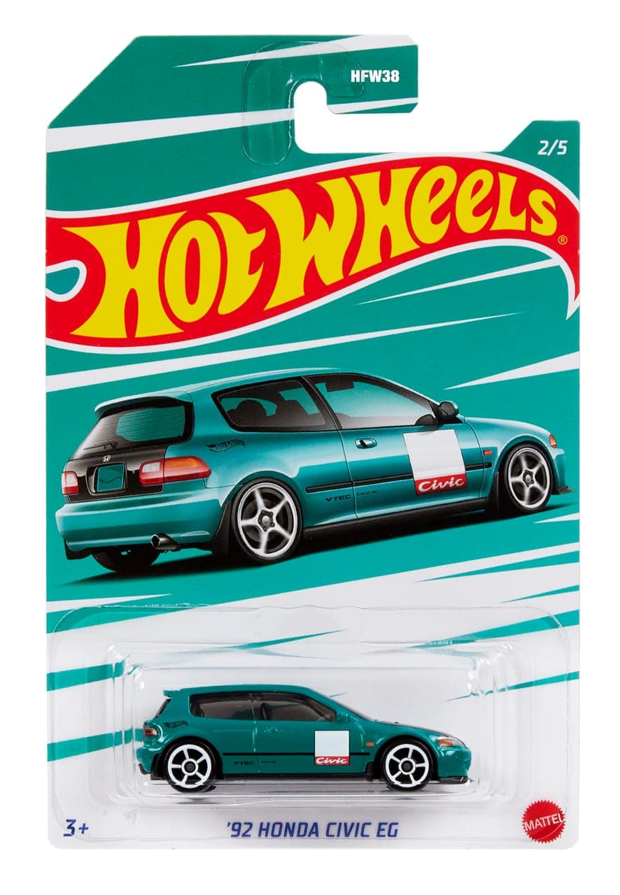 '92 HONDA CIVIC EG 2