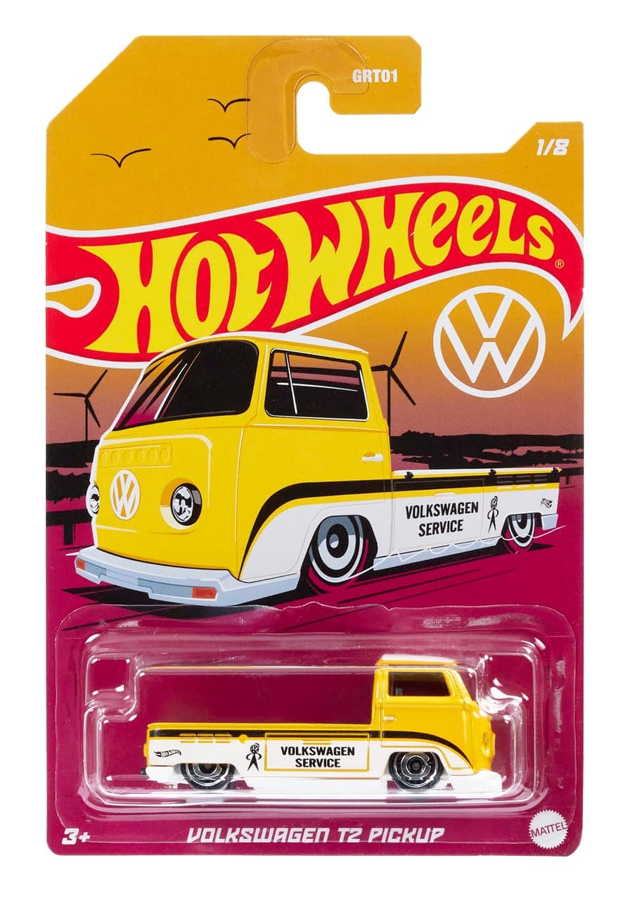 Volkswagen T2 Pickup 2
