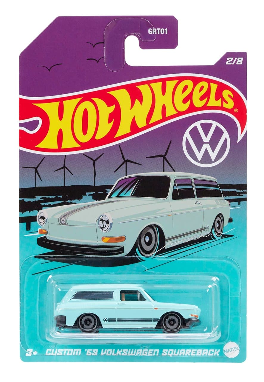 Custom '69 Volkswagen Squareback 2