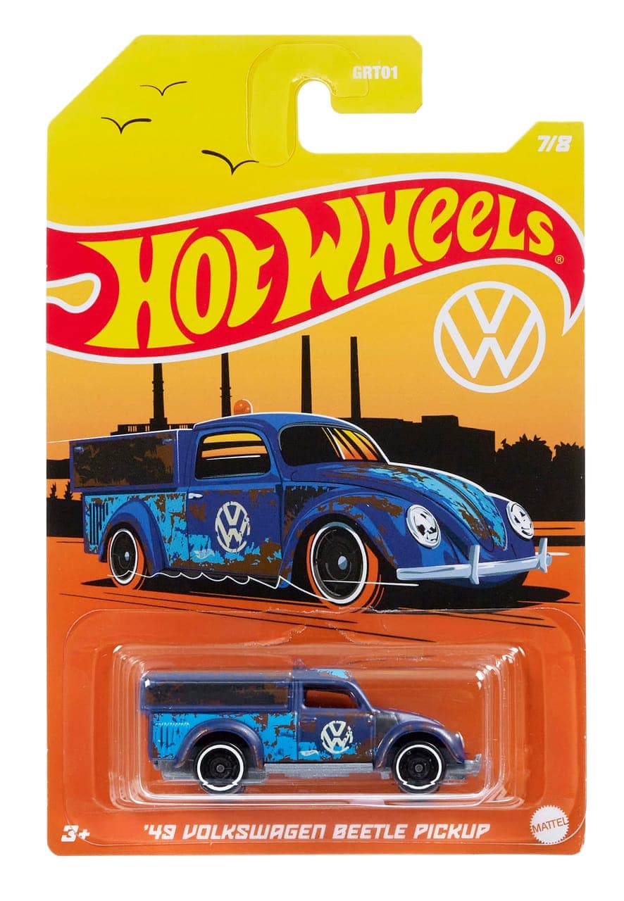 '49 Volkswagen Beetle Pickup 2