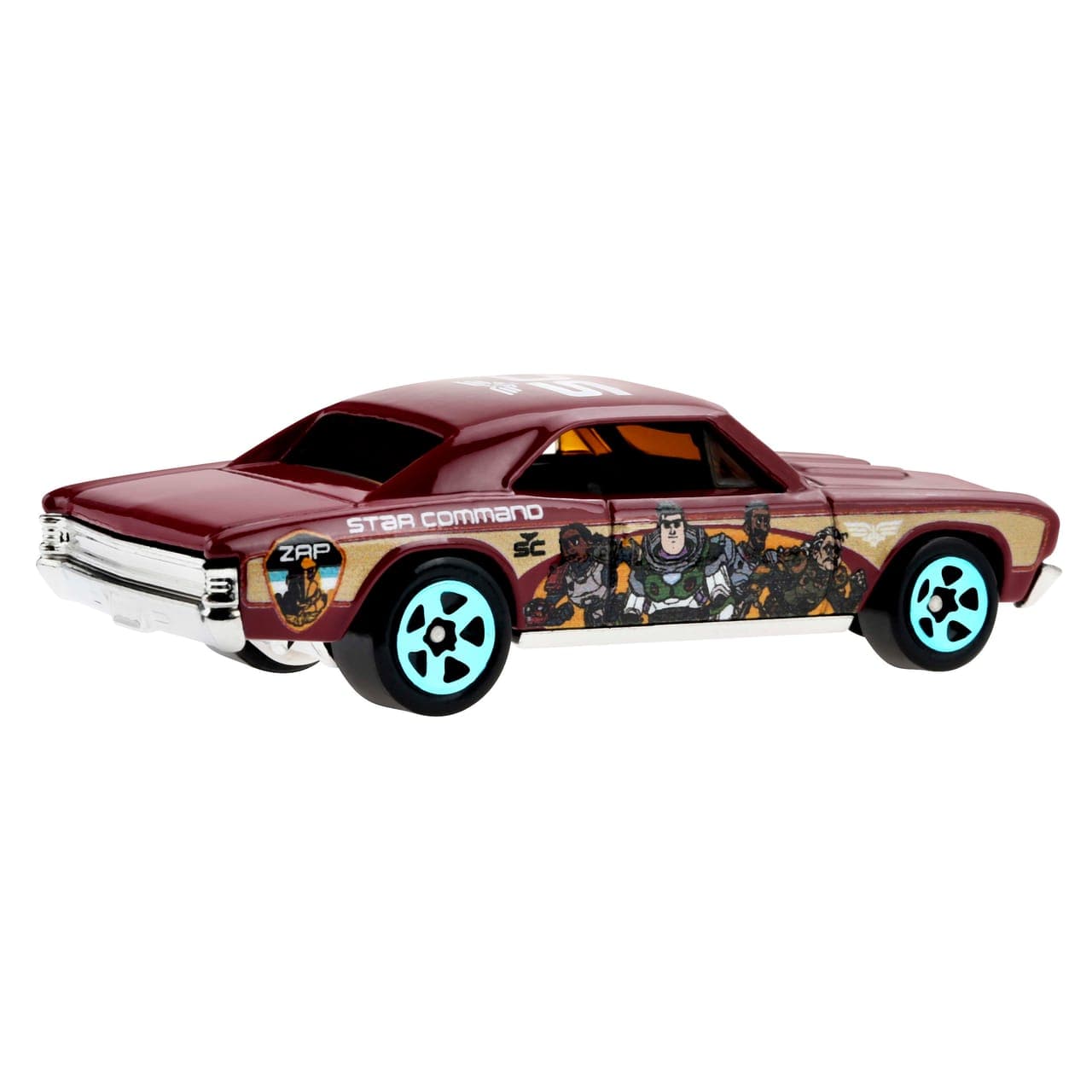 '67 Chevelle SS 396 3