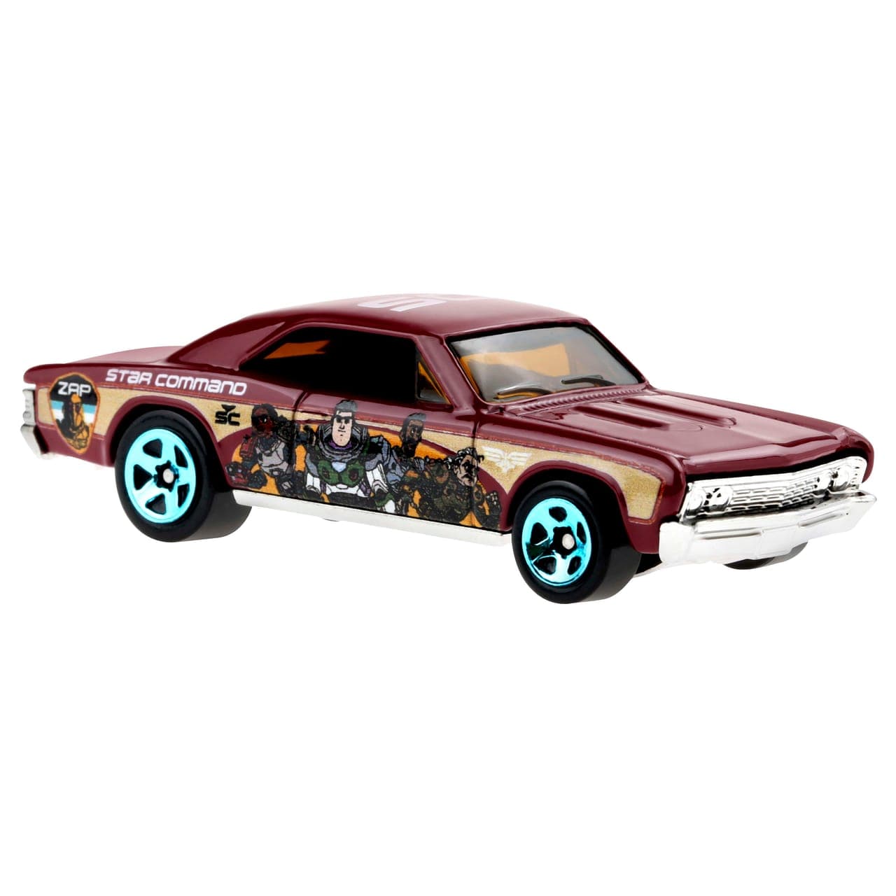 '67 Chevelle SS 396 4