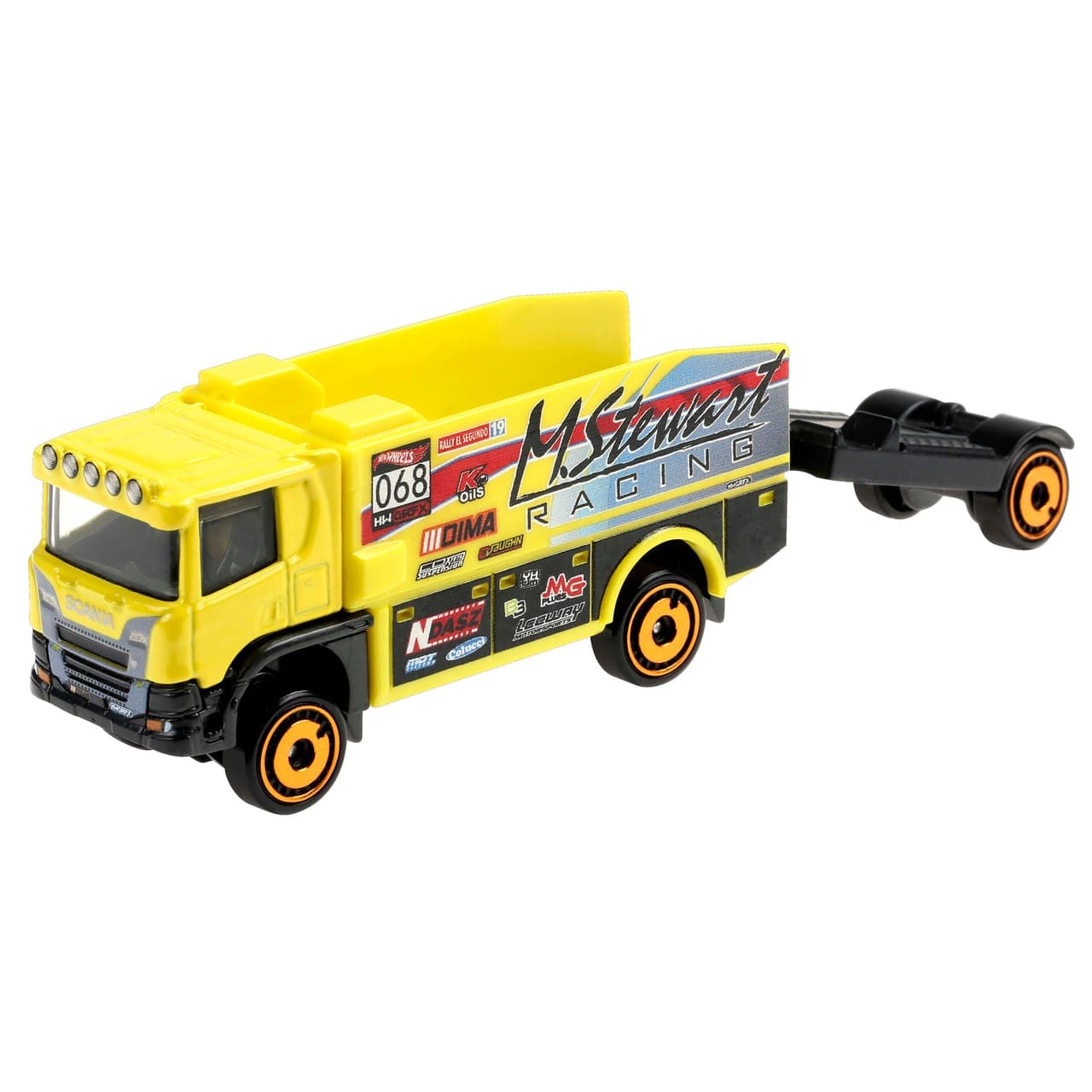Scania Rally Truck