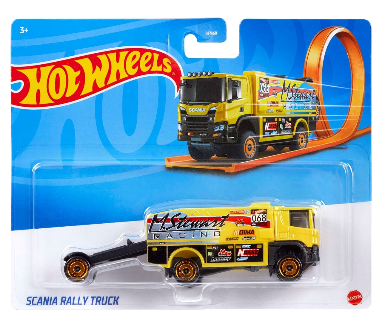 Scania Rally Truck 2