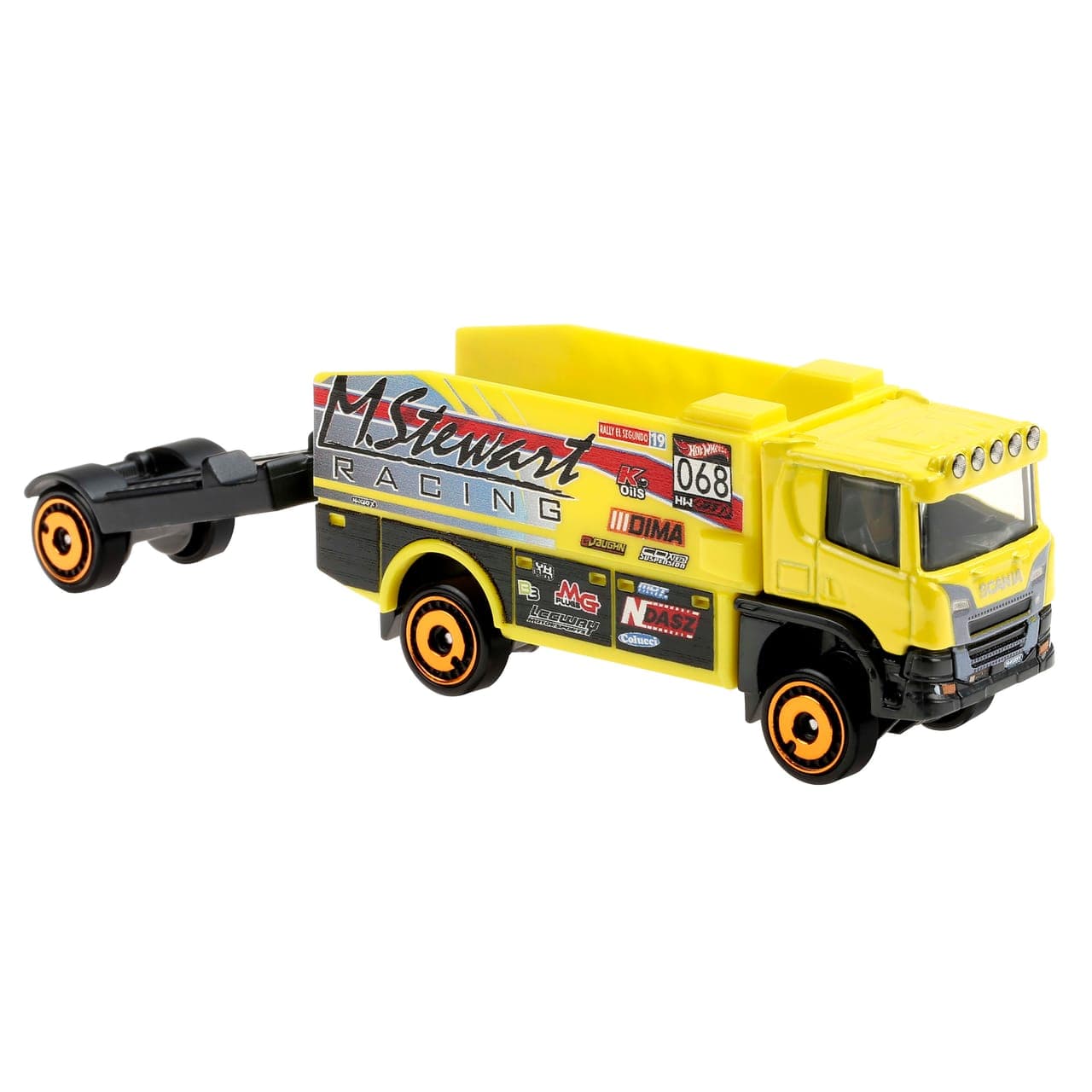 Scania Rally Truck 4