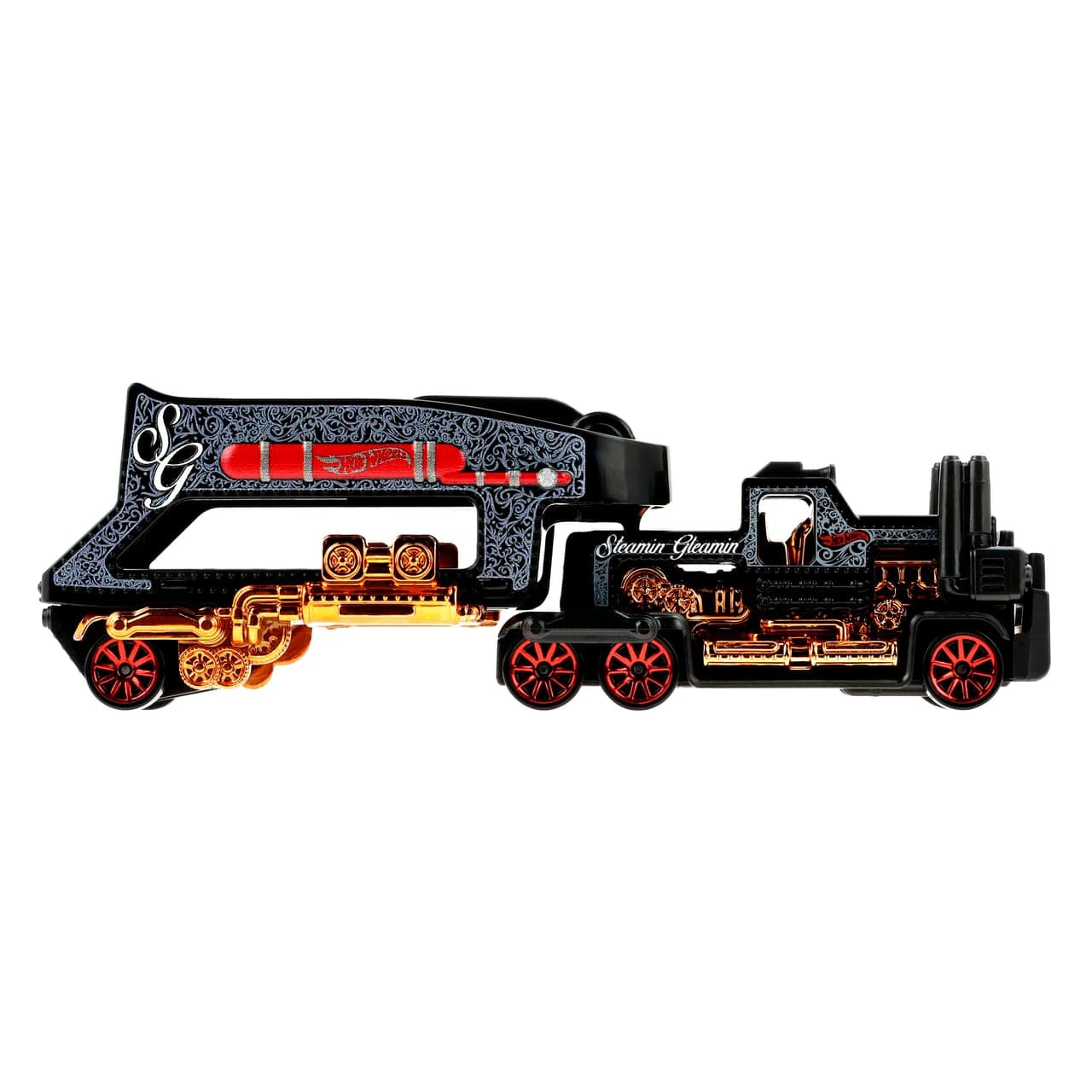 Steamin' Gleamin' 4