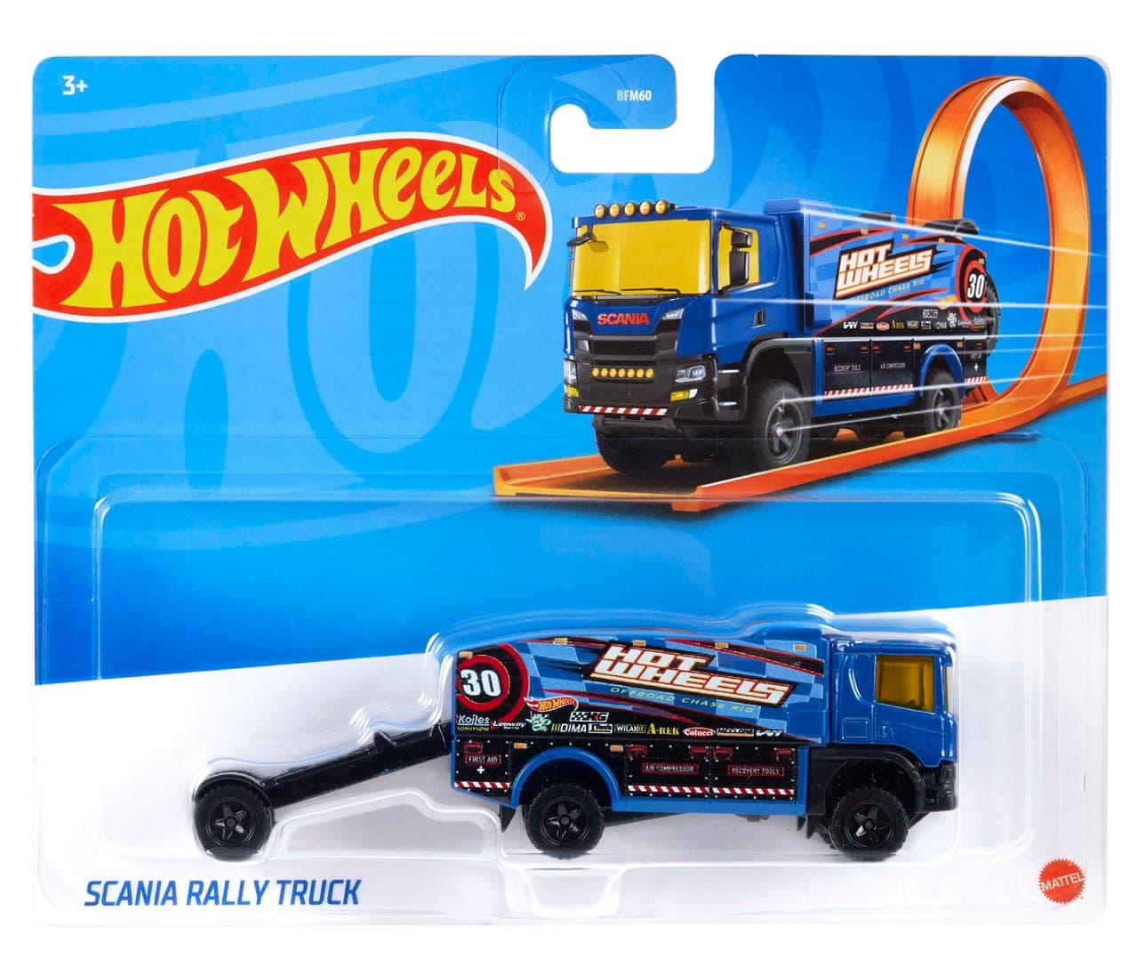 Scania Rally Truck 2